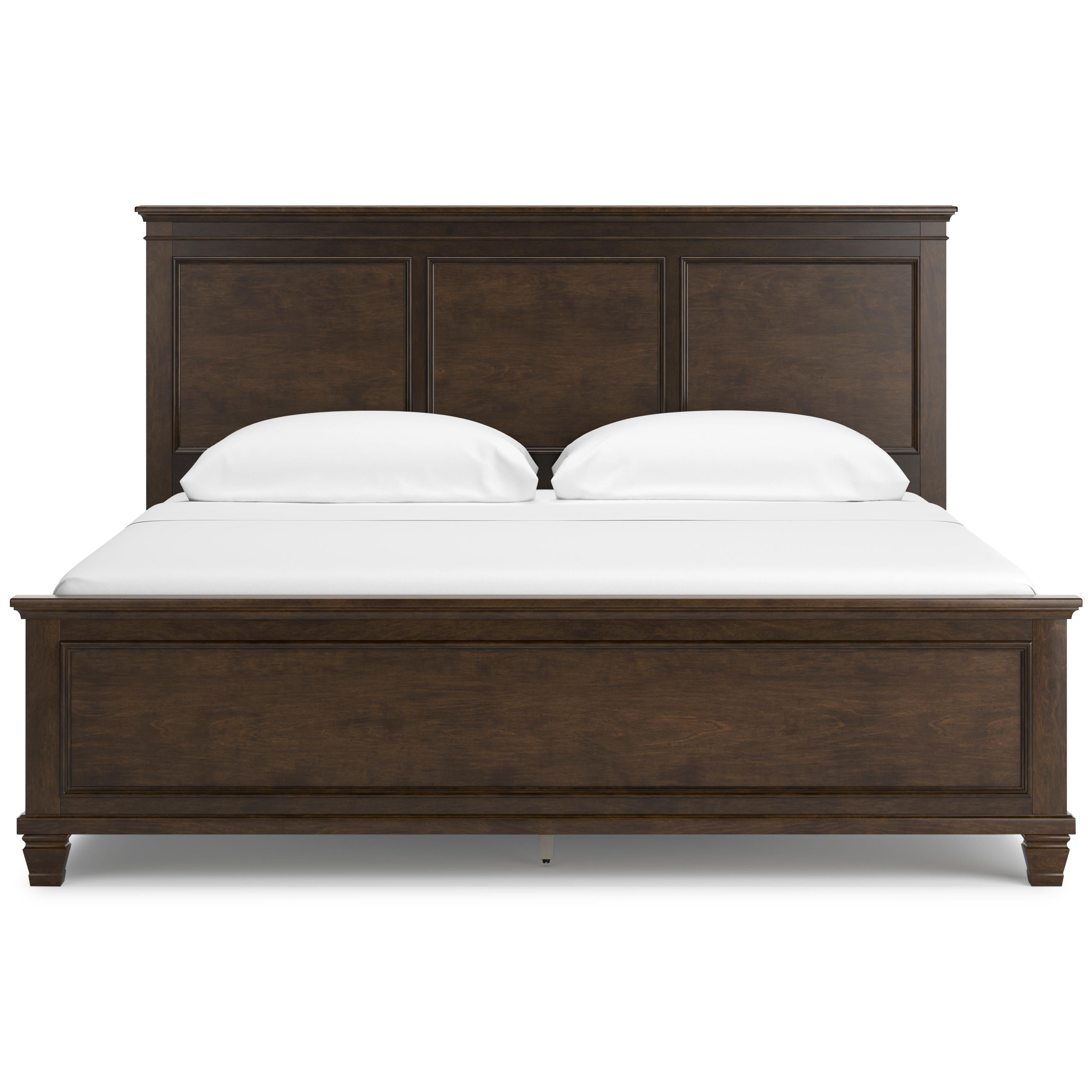  Size_California King --  Danabrin B685B5 California King Panel Bed IMAGE 2
