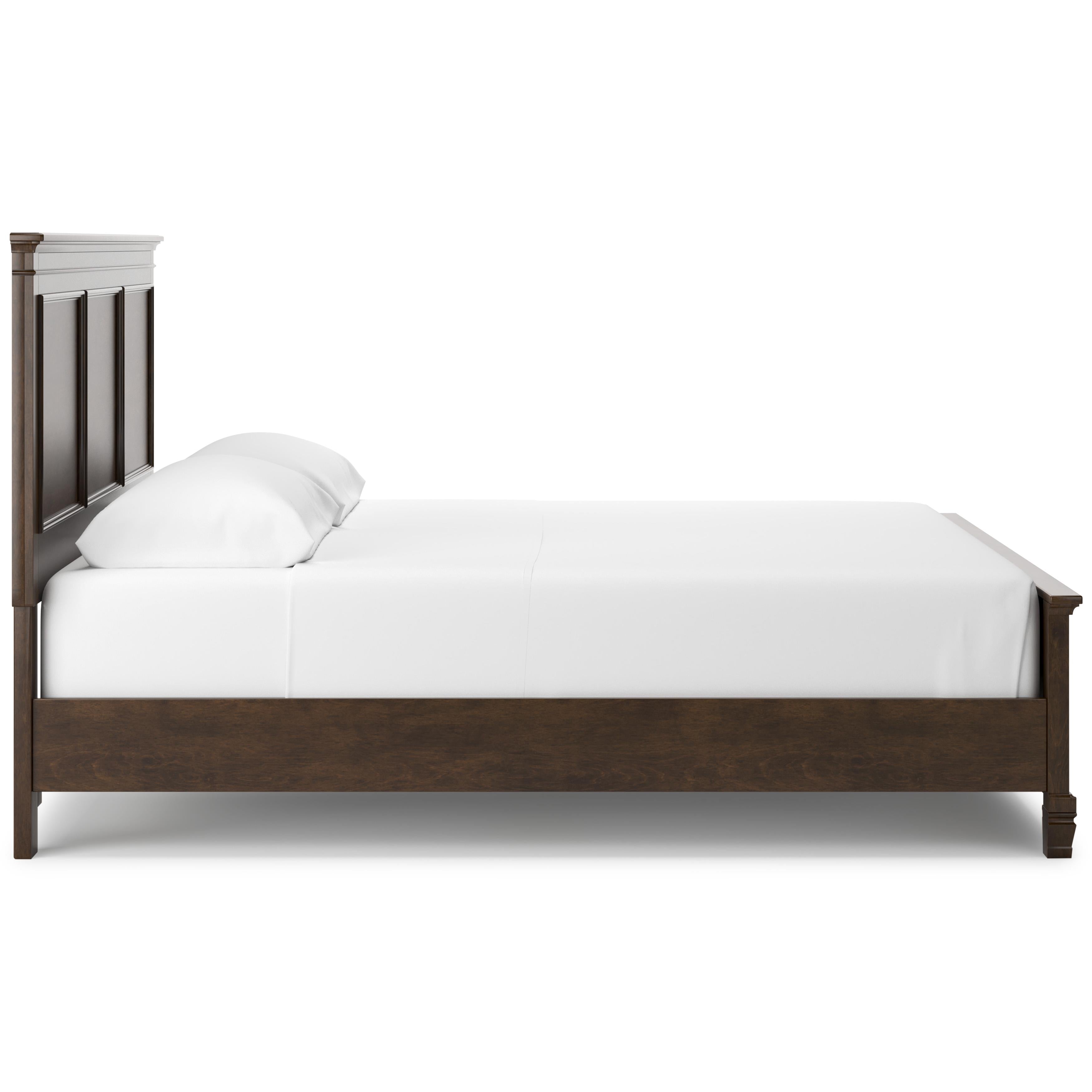  Size_California King --  Danabrin B685B5 California King Panel Bed IMAGE 3