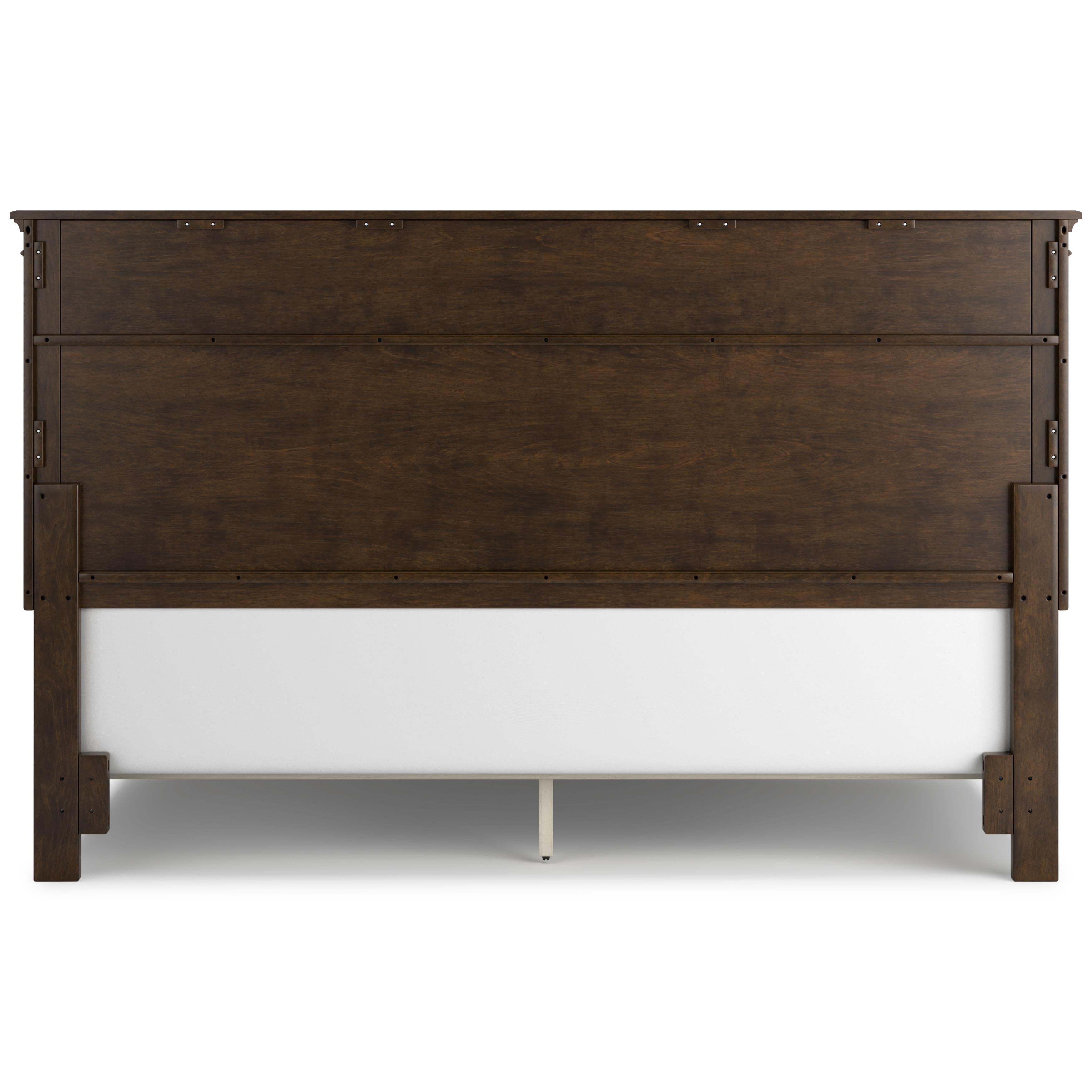  Size_California King --  Danabrin B685B5 California King Panel Bed IMAGE 4