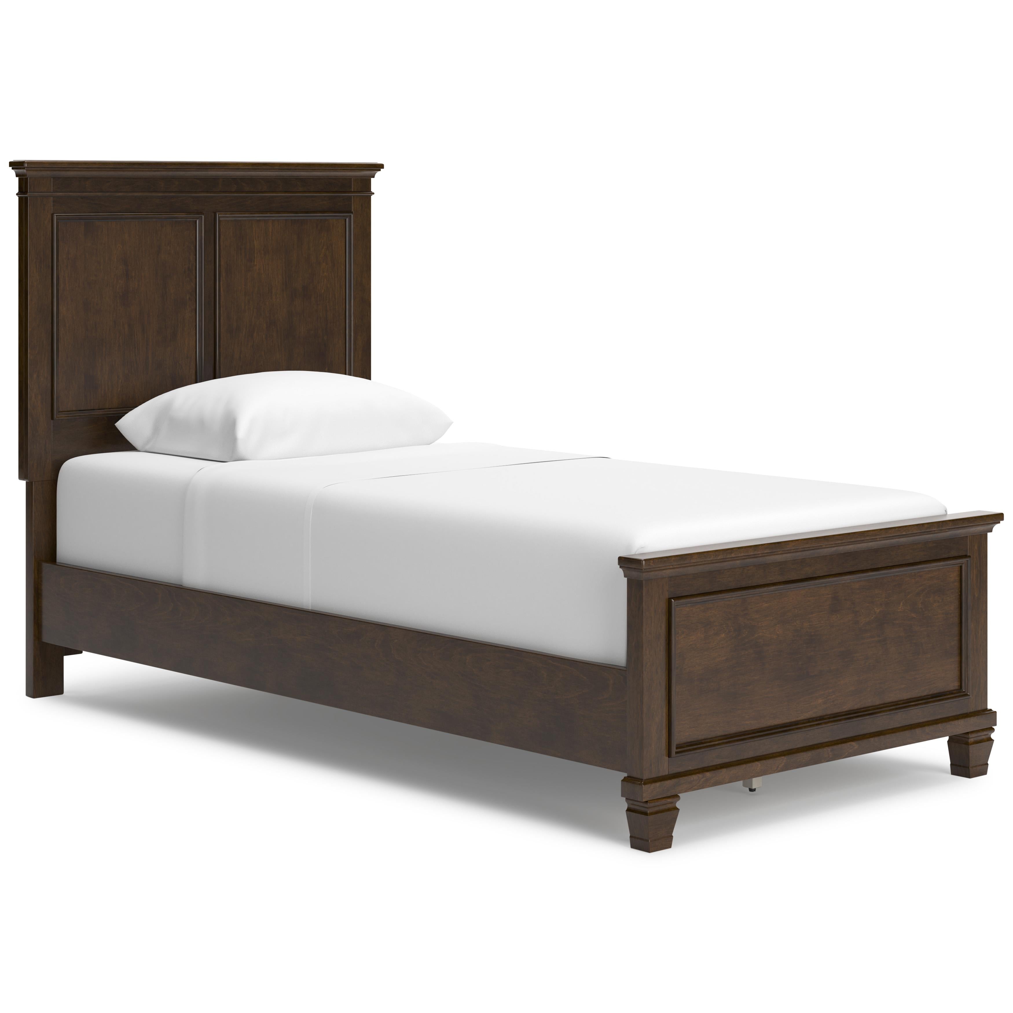  Size_Twin --  Signature Design by Ashley Danabrin Panel Bed IMAGE 1