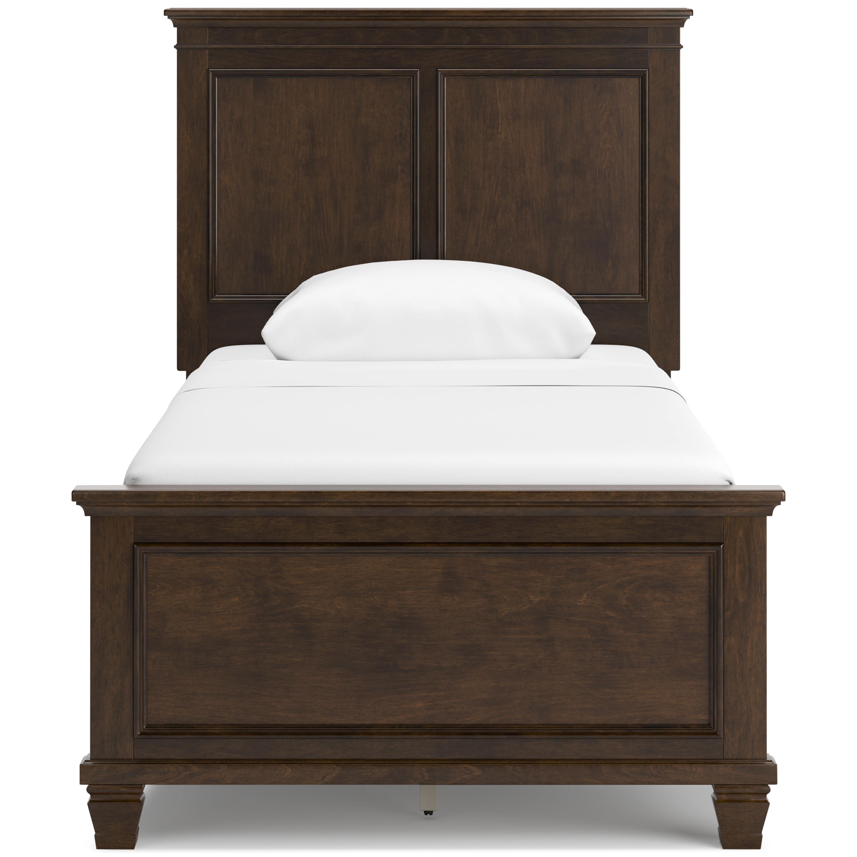  Size_Twin --  Signature Design by Ashley Danabrin Panel Bed IMAGE 2