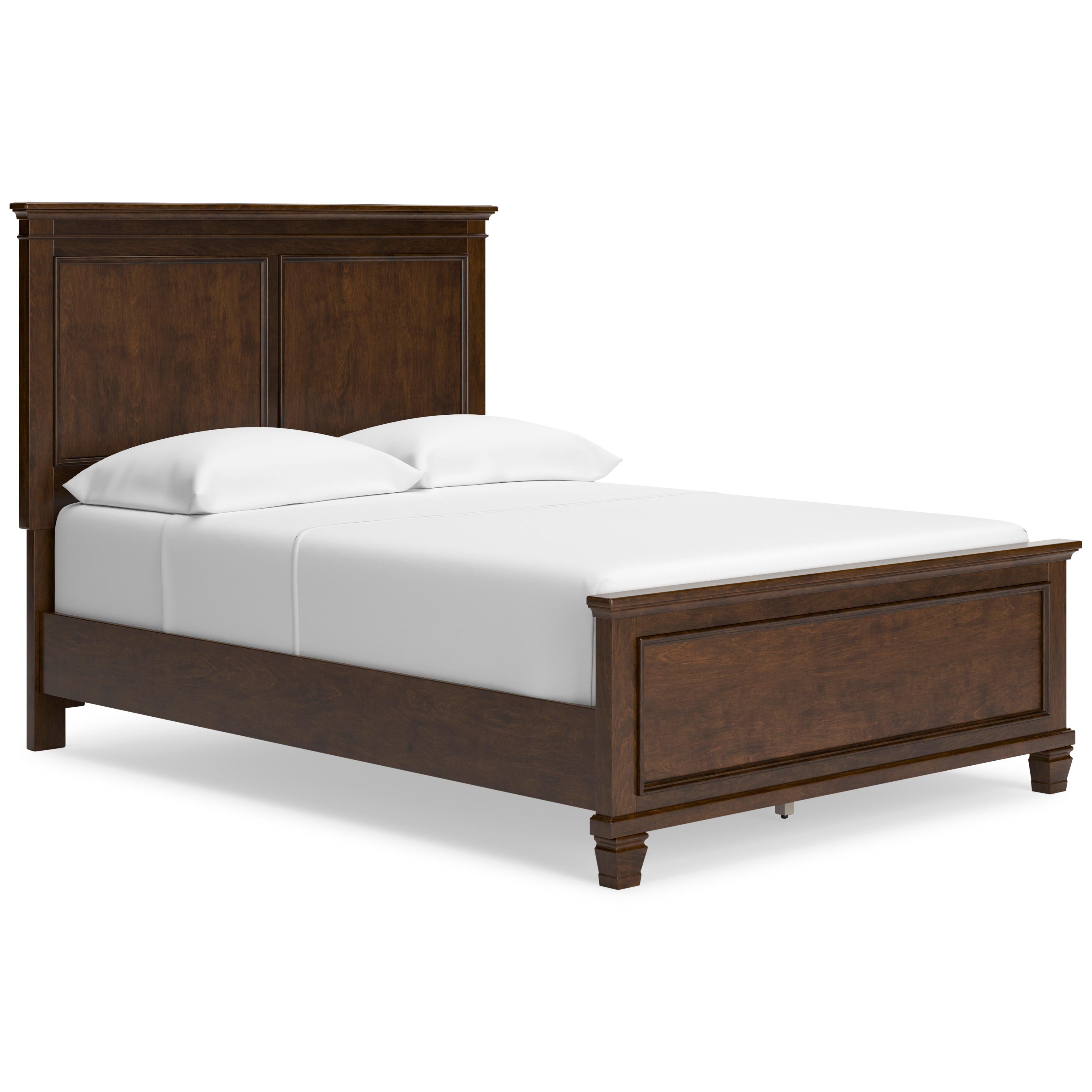  Size_Full --  Danabrin B685B8 Full Panel Bed IMAGE 1