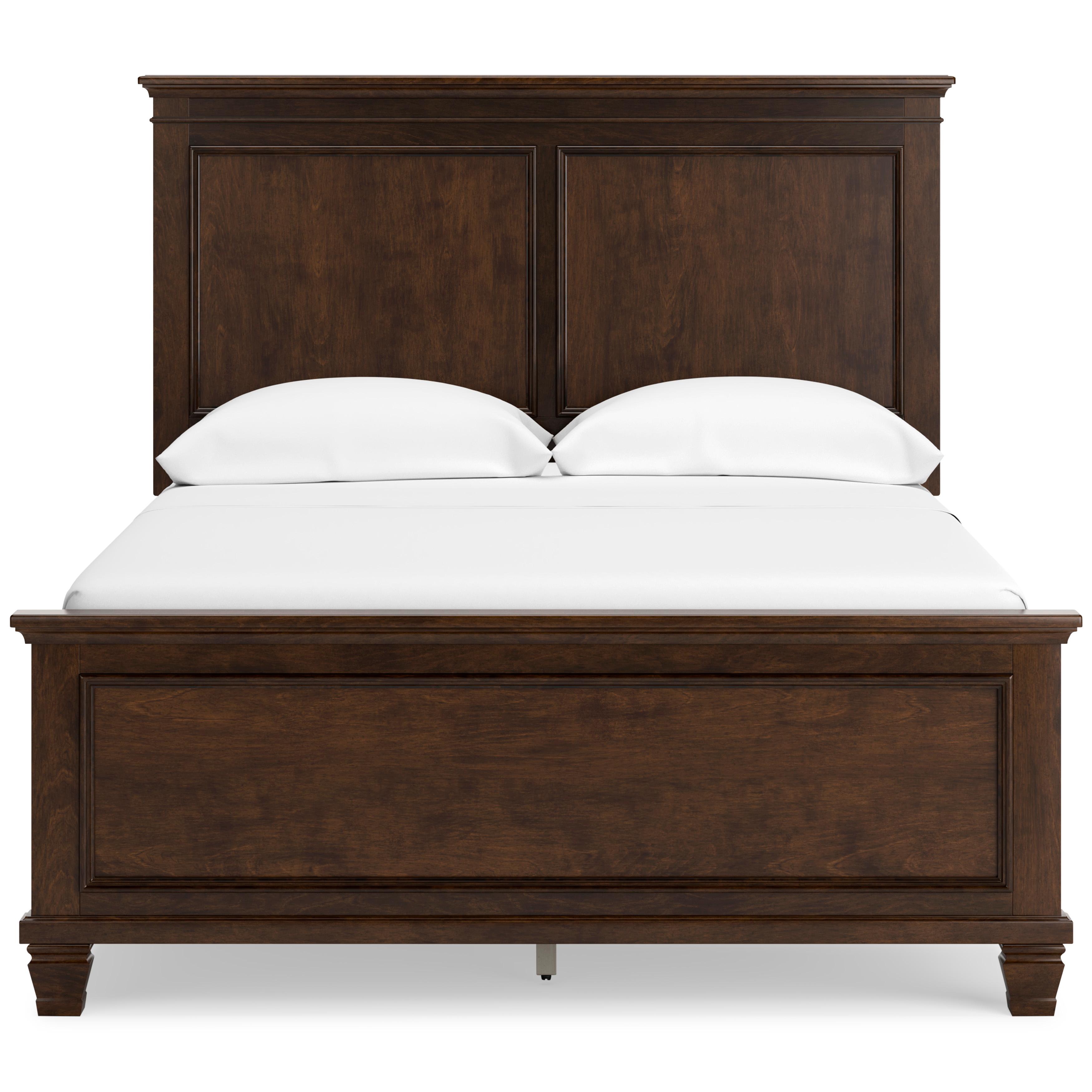  Size_Full --  Danabrin B685B8 Full Panel Bed IMAGE 2