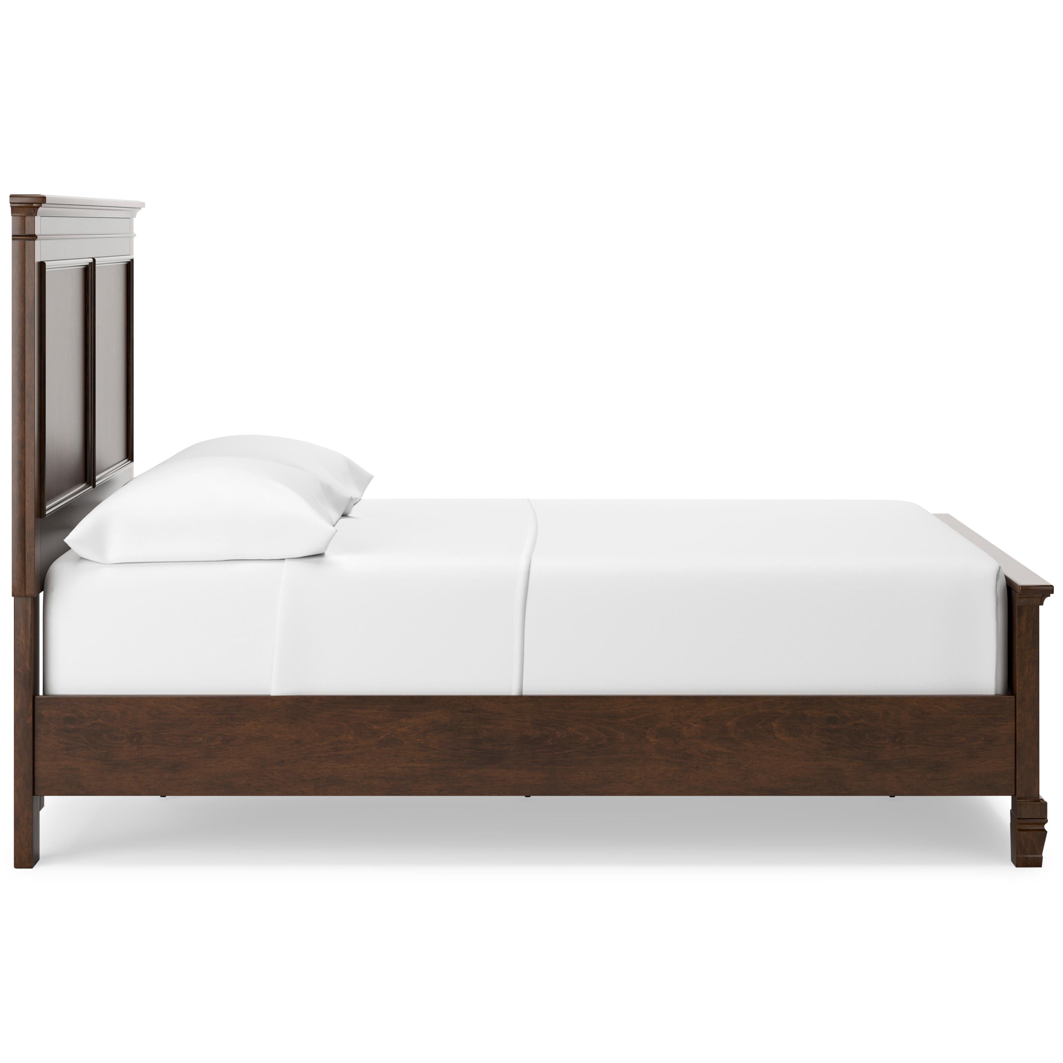  Size_Full --  Danabrin B685B8 Full Panel Bed IMAGE 3