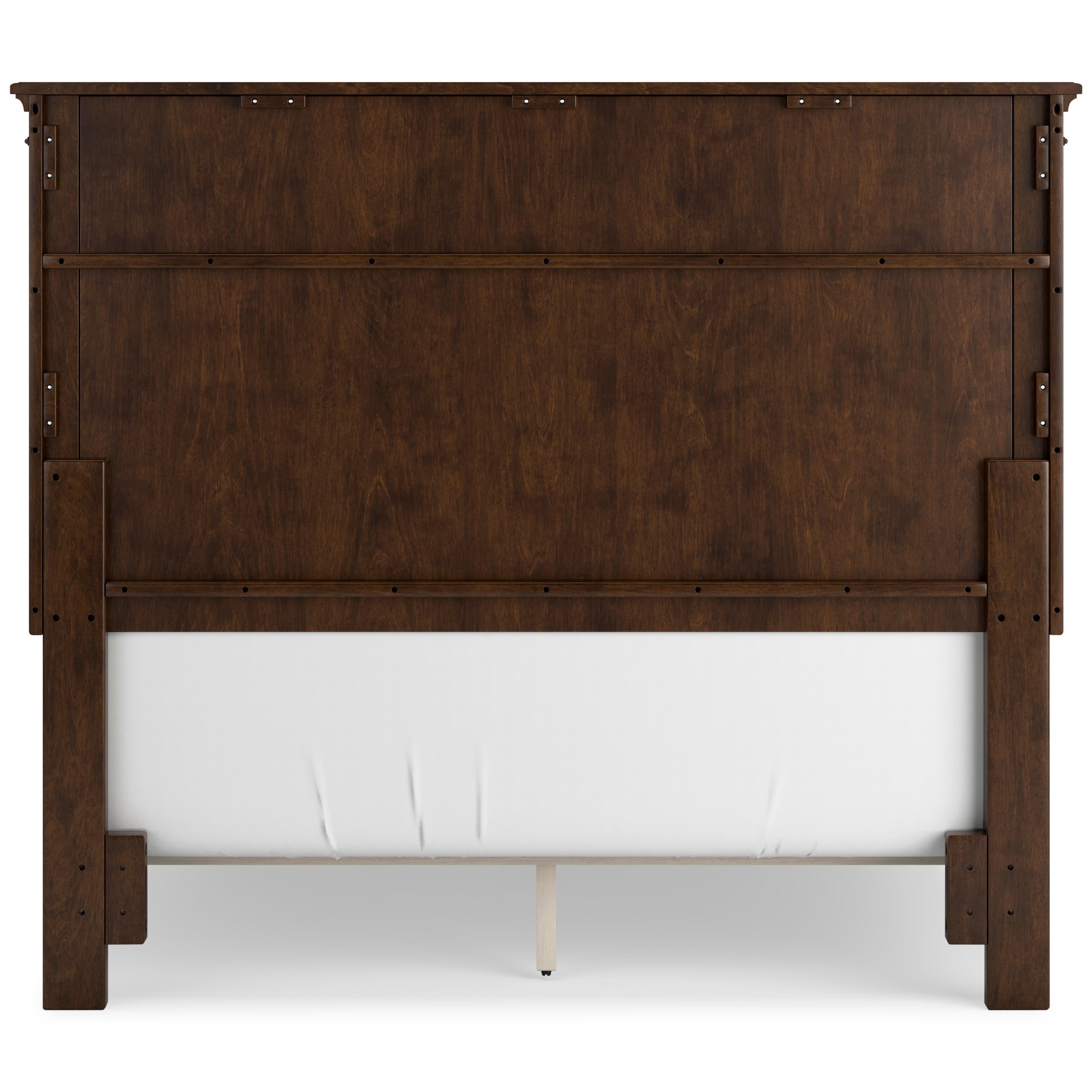  Size_Full --  Danabrin B685B8 Full Panel Bed IMAGE 4