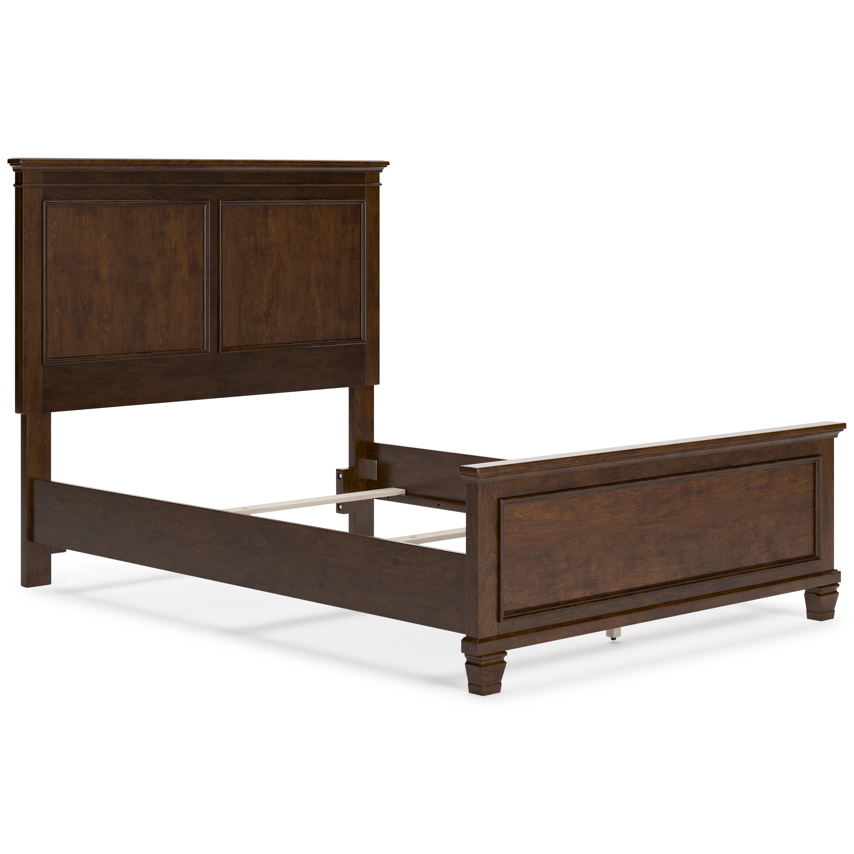  Size_Full --  Danabrin B685B8 Full Panel Bed IMAGE 5