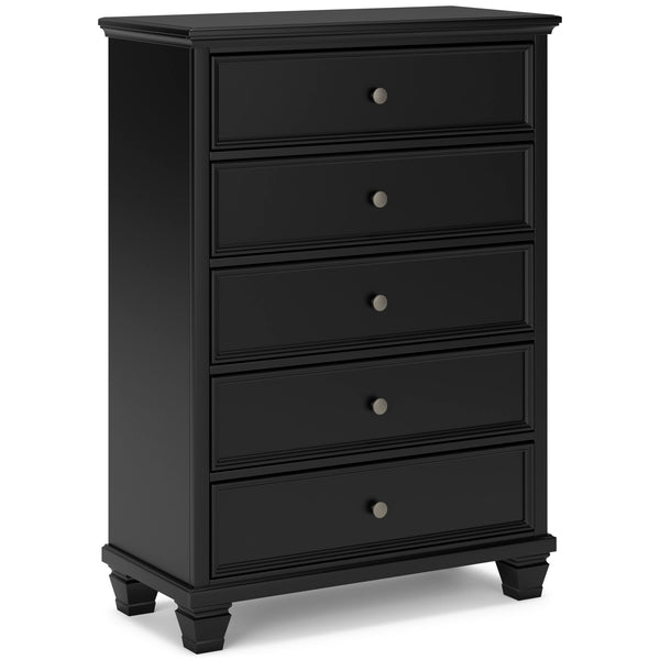Signature Design by Ashley Lanolee B687-46 Five Drawer Chest