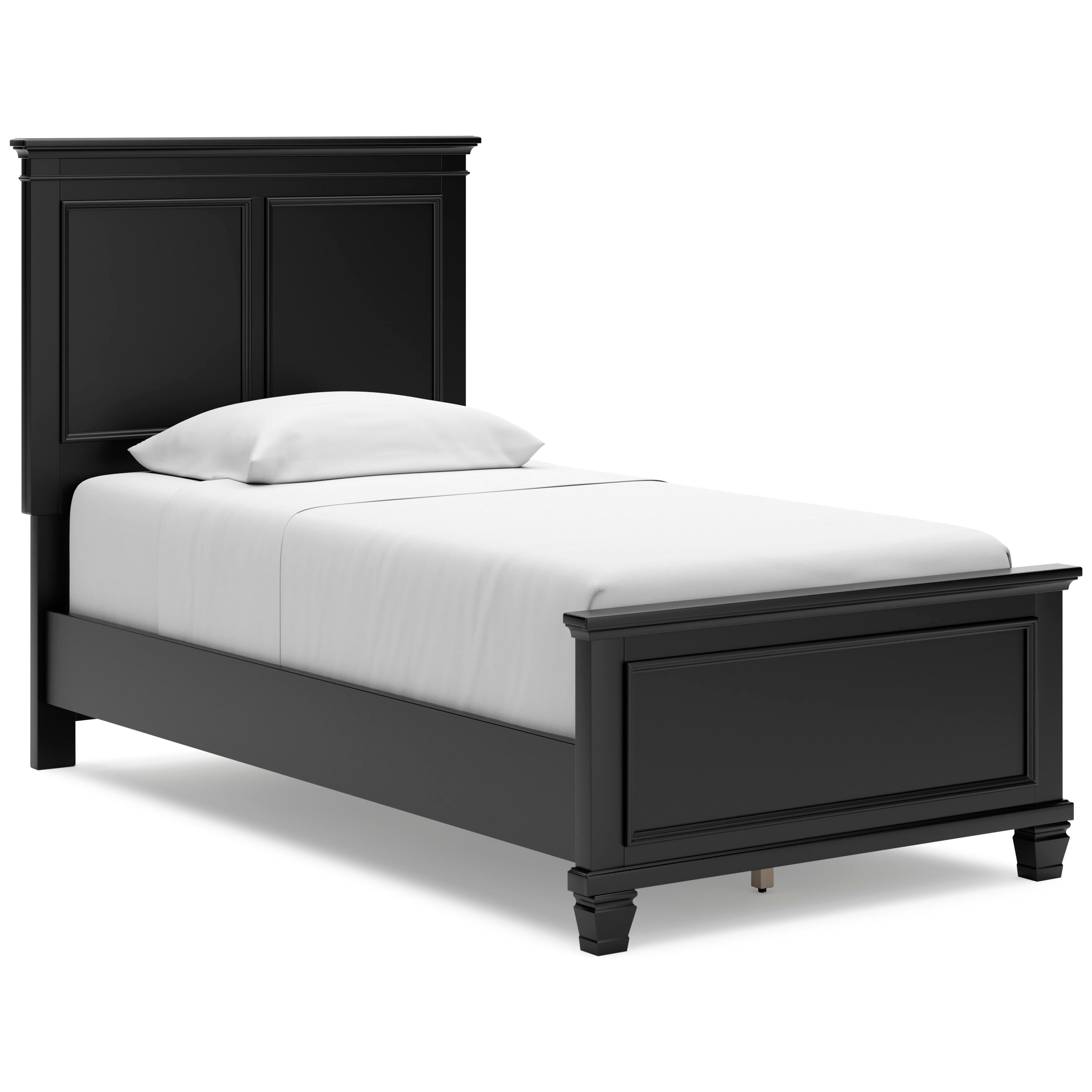  Size_Twin --  Signature Design by Ashley Lanolee Panel Bed IMAGE 1