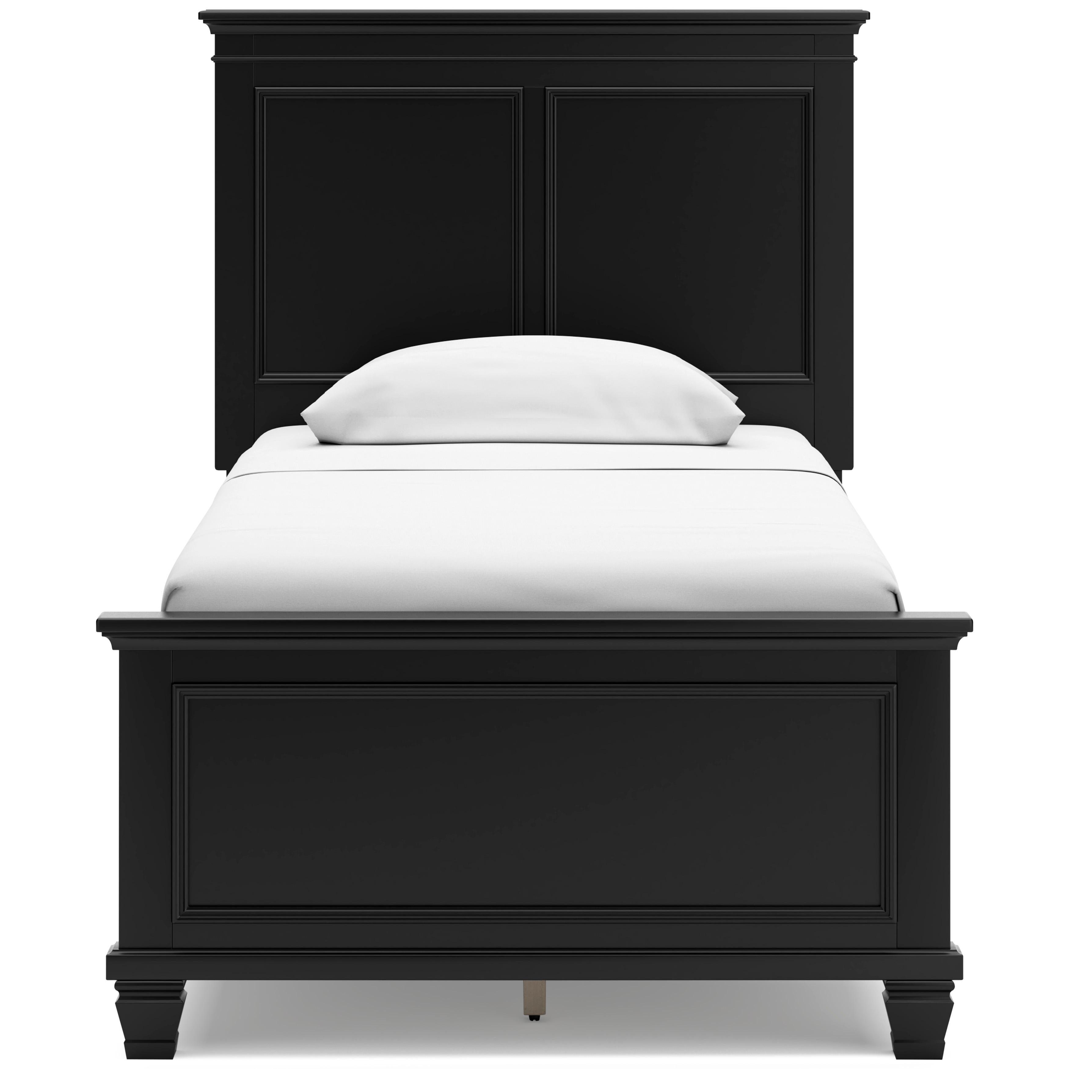  Size_Twin --  Signature Design by Ashley Lanolee Panel Bed IMAGE 2