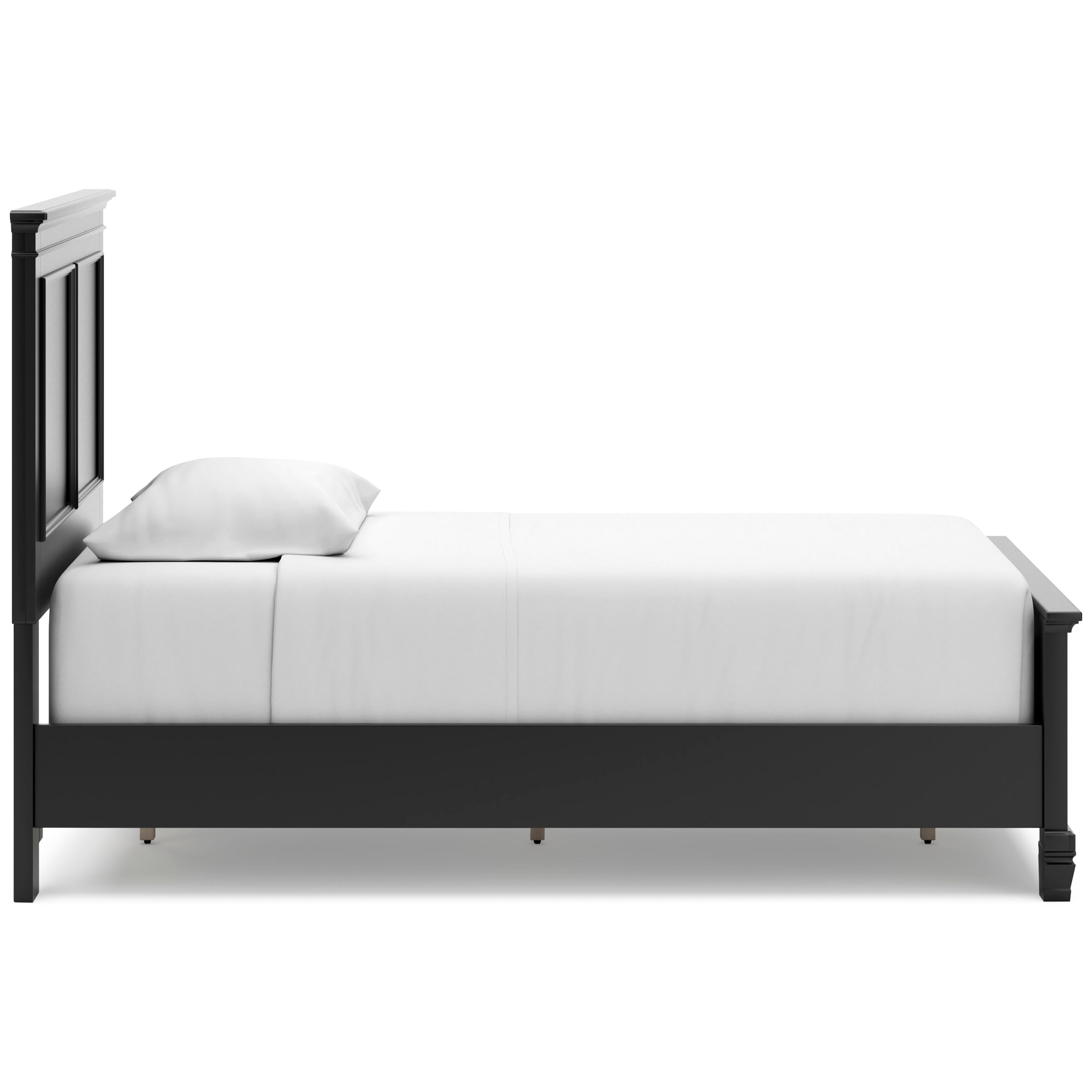  Size_Twin --  Signature Design by Ashley Lanolee Panel Bed IMAGE 3