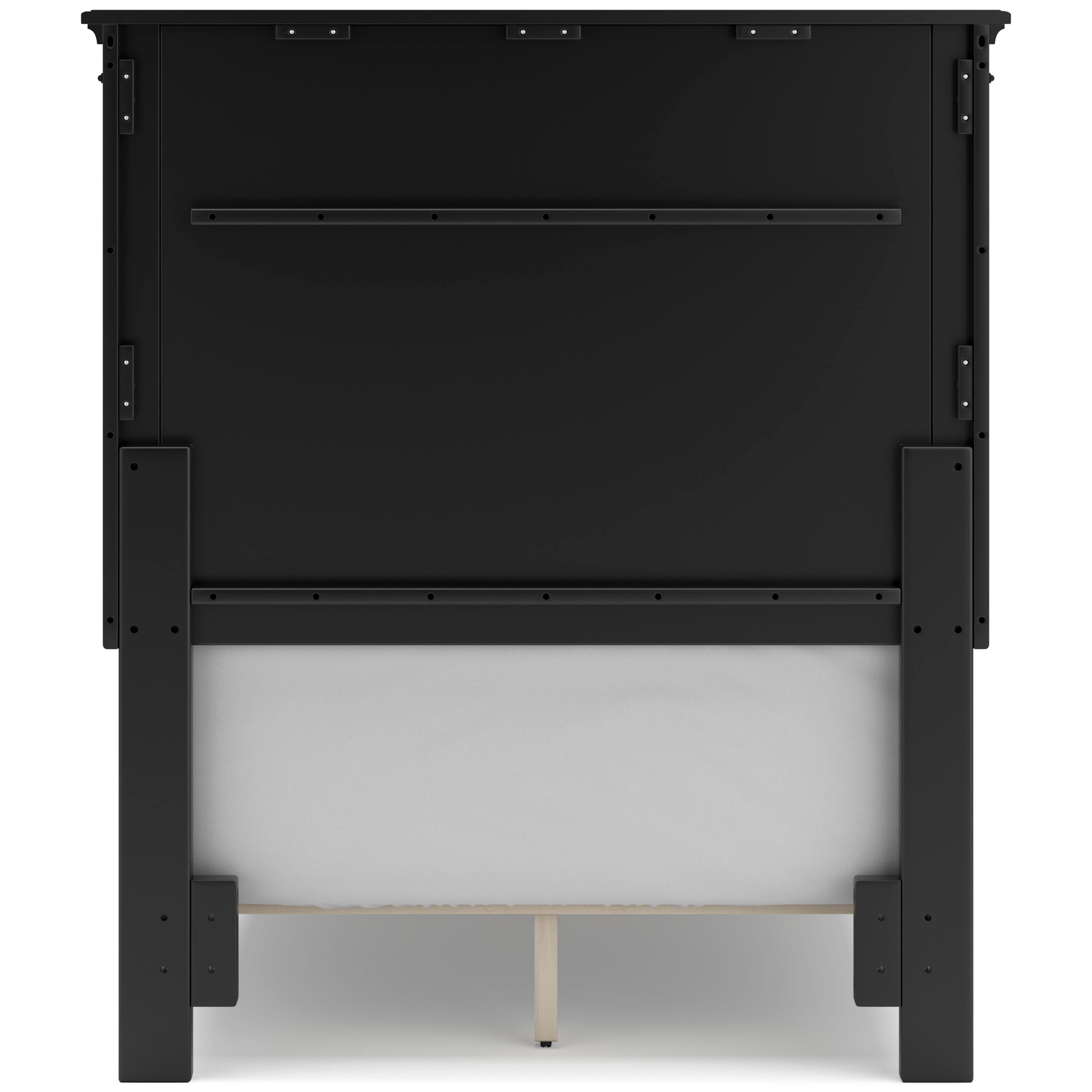  Size_Twin --  Signature Design by Ashley Lanolee Panel Bed IMAGE 4