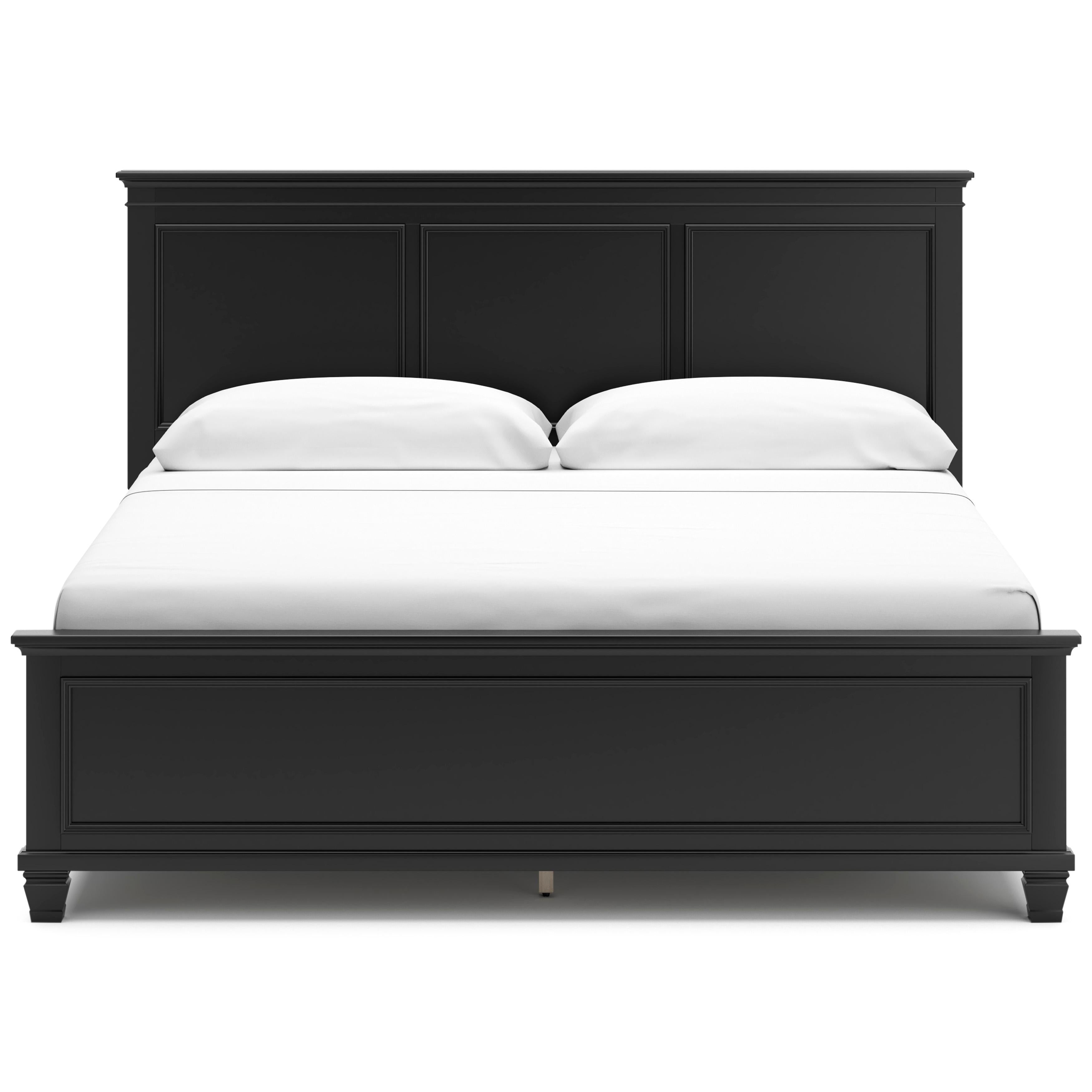  Size_King --  Lanolee B687B8 King Panel Bed IMAGE 2