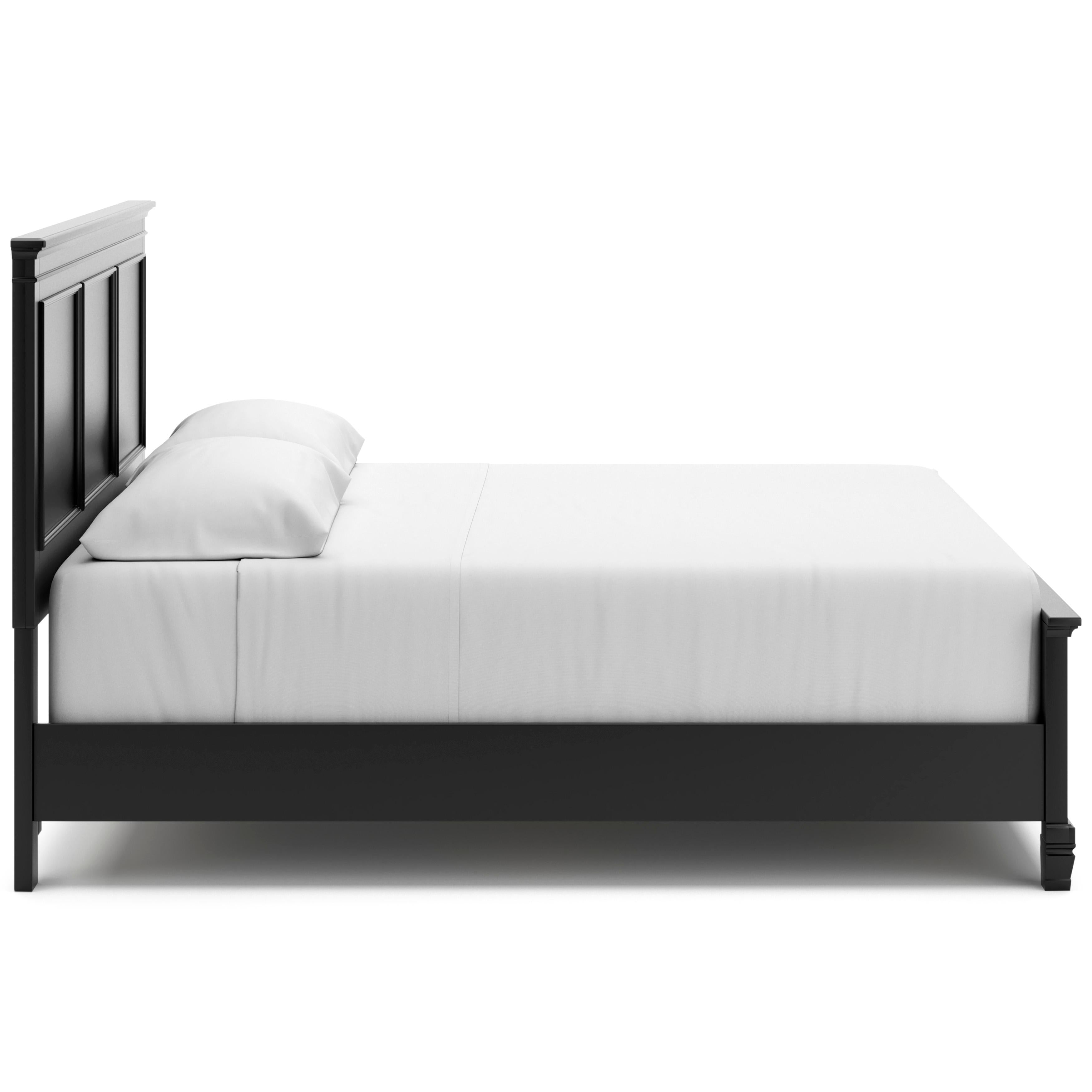  Size_King --  Lanolee B687B8 King Panel Bed IMAGE 3