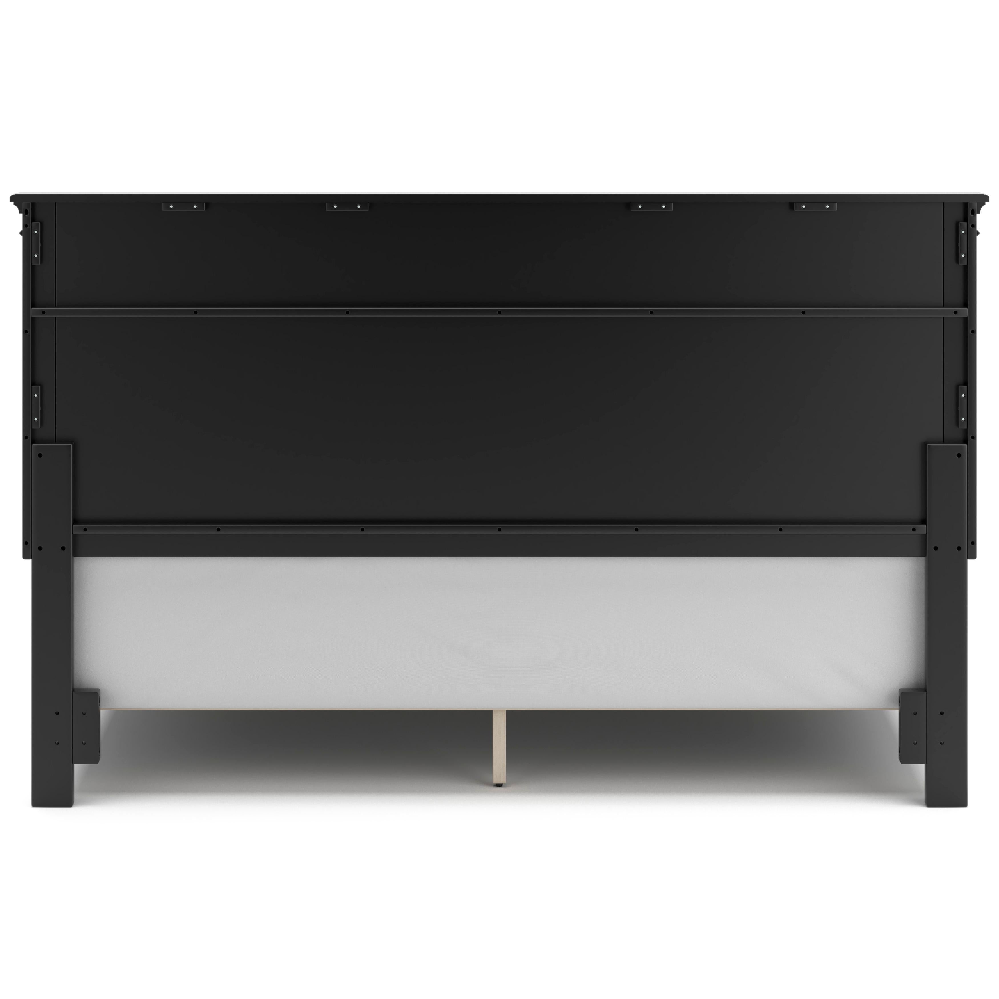  Size_King --  Lanolee B687B8 King Panel Bed IMAGE 4