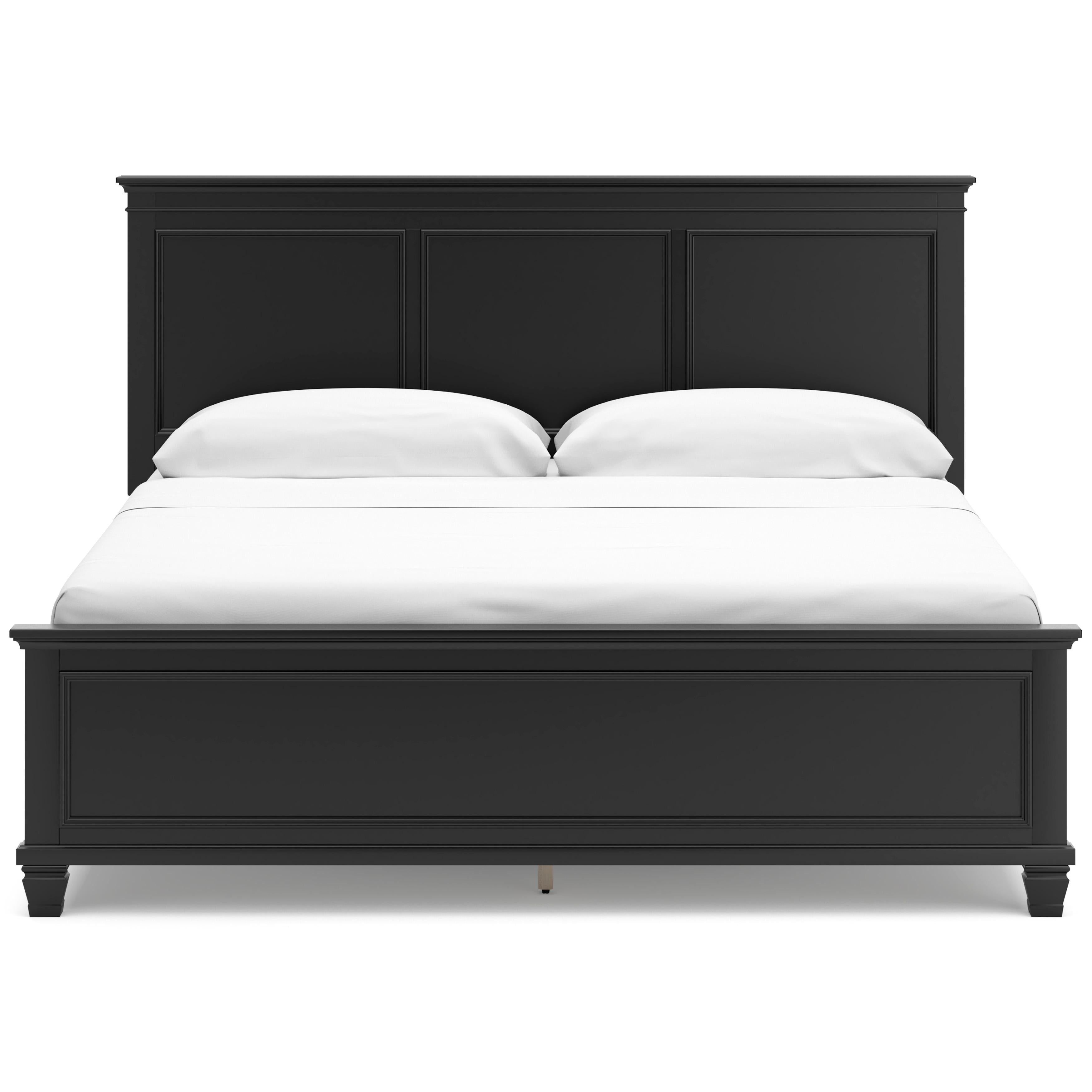  Size_California King --  Lanolee B687B9 California King Panel Bed IMAGE 2