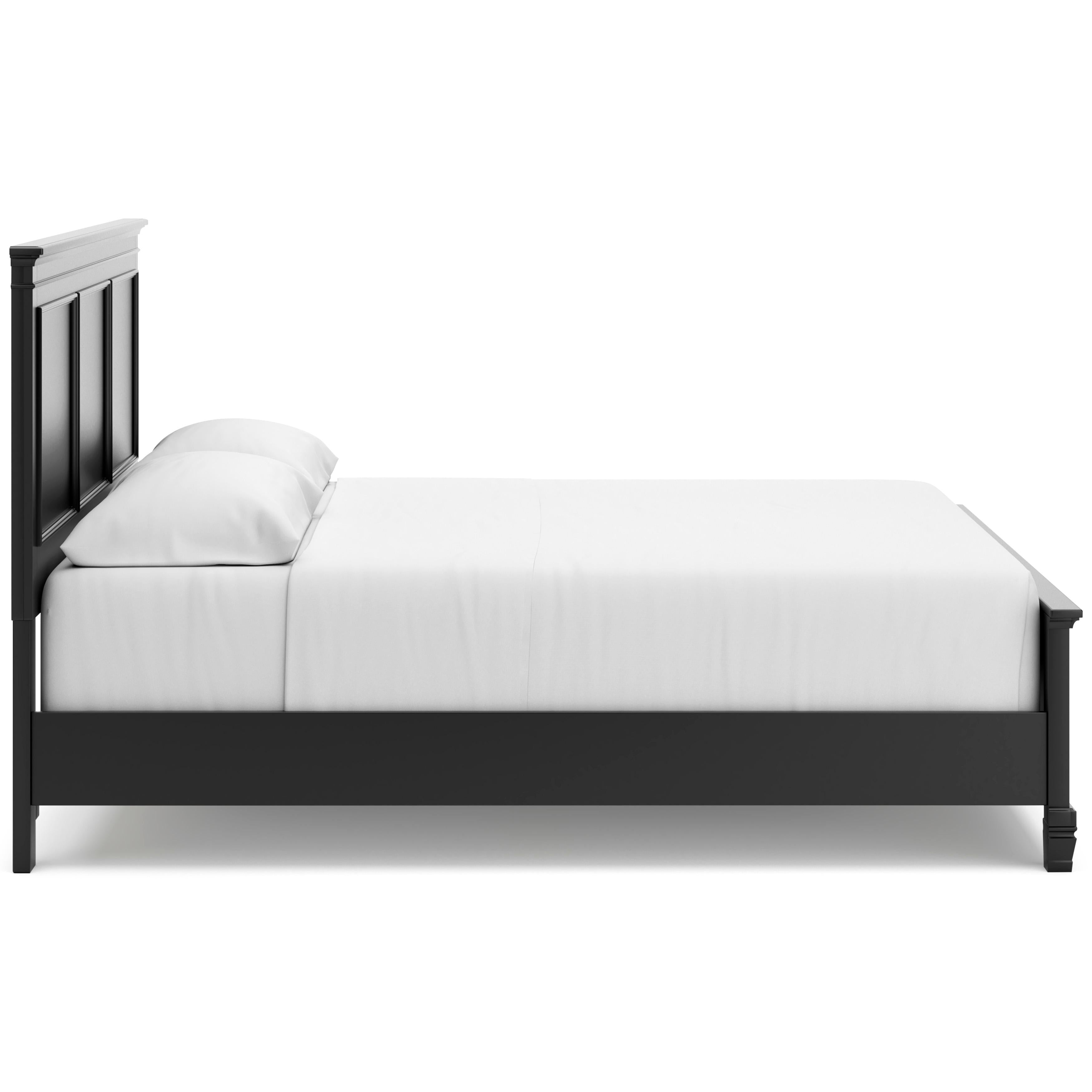  Size_California King --  Lanolee B687B9 California King Panel Bed IMAGE 3