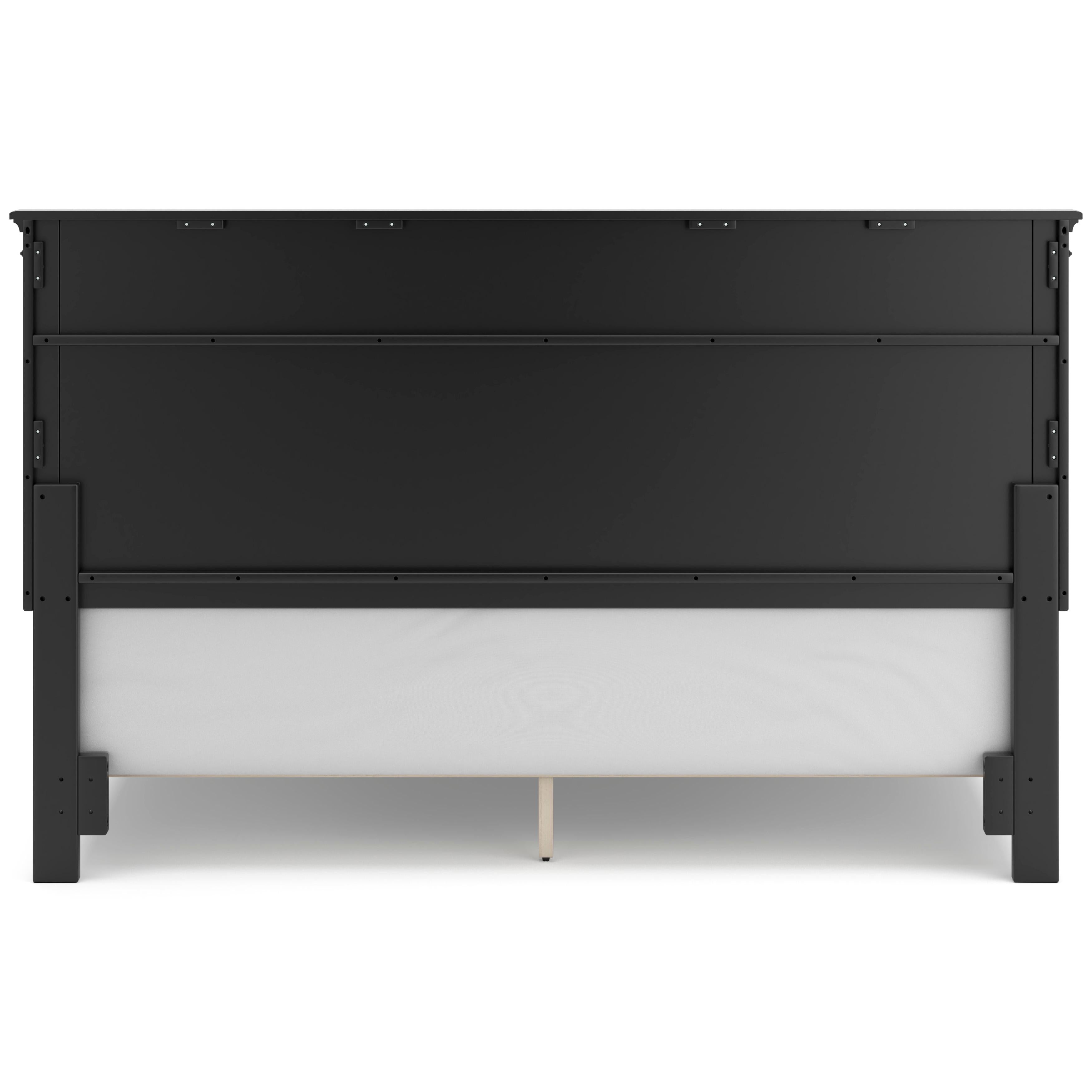  Size_California King --  Lanolee B687B9 California King Panel Bed IMAGE 4