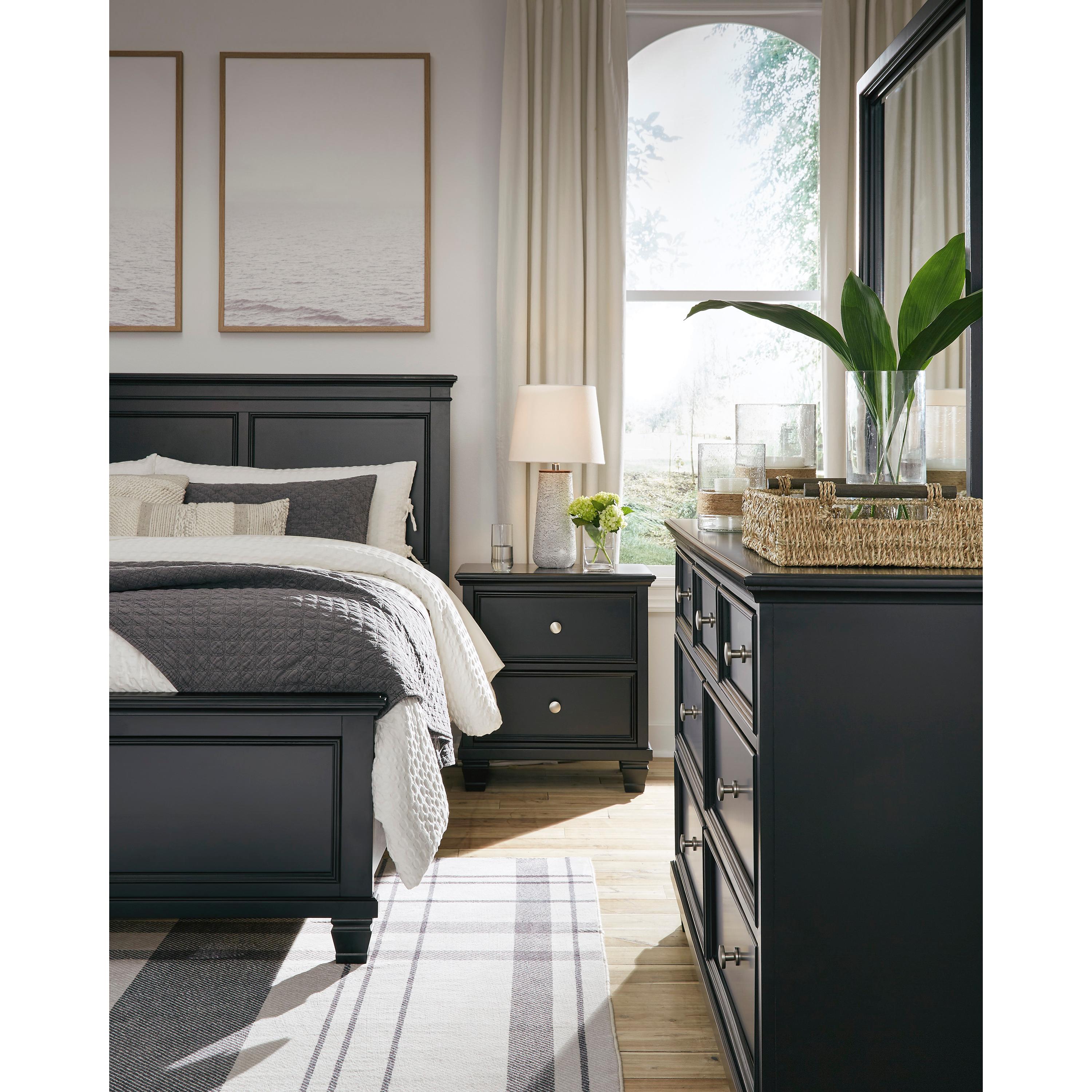  Size_California King --  Lanolee B687B9 California King Panel Bed IMAGE 7