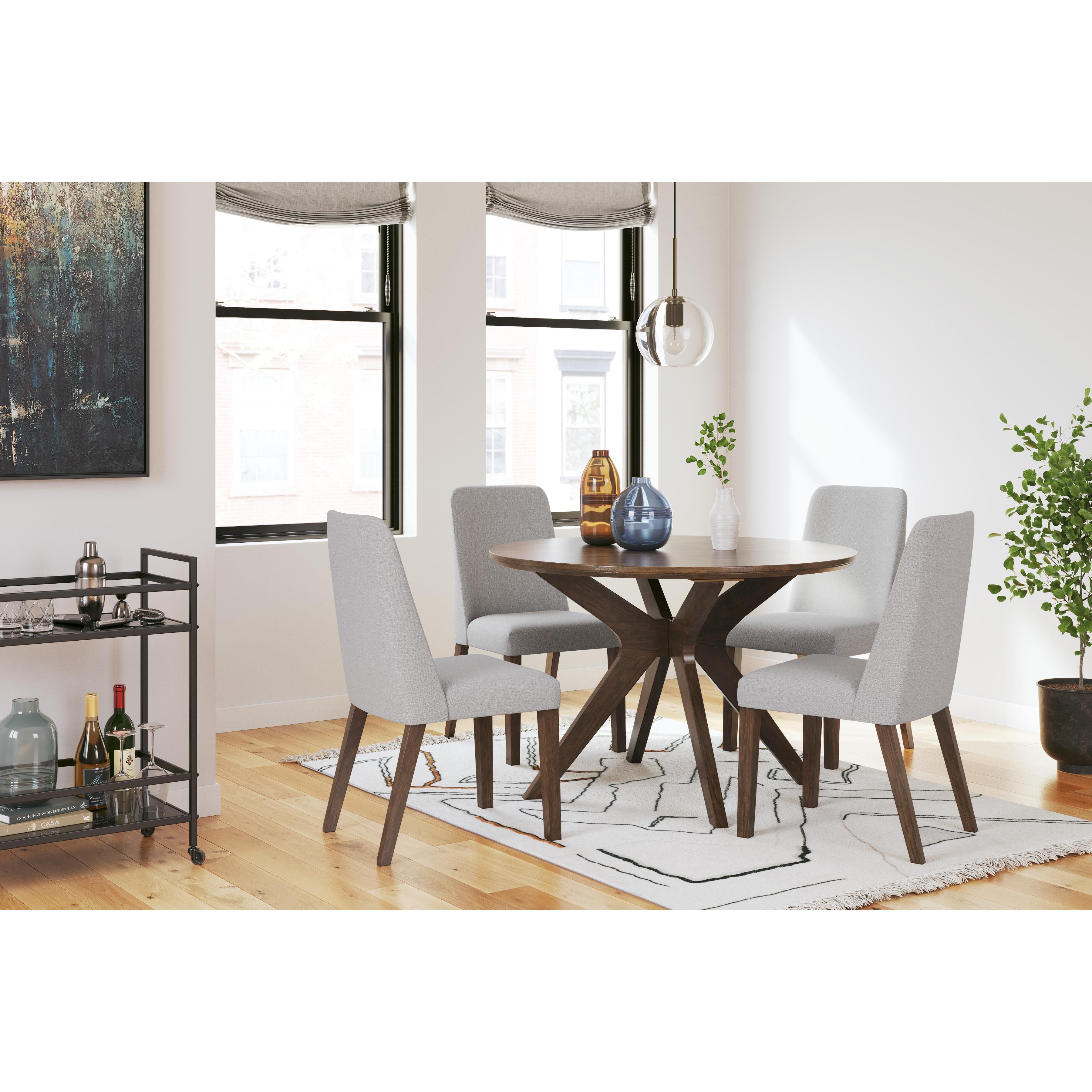  Signature Design by Ashley Lyncott D615-01 Dining Upholstered Side Chair IMAGE 9