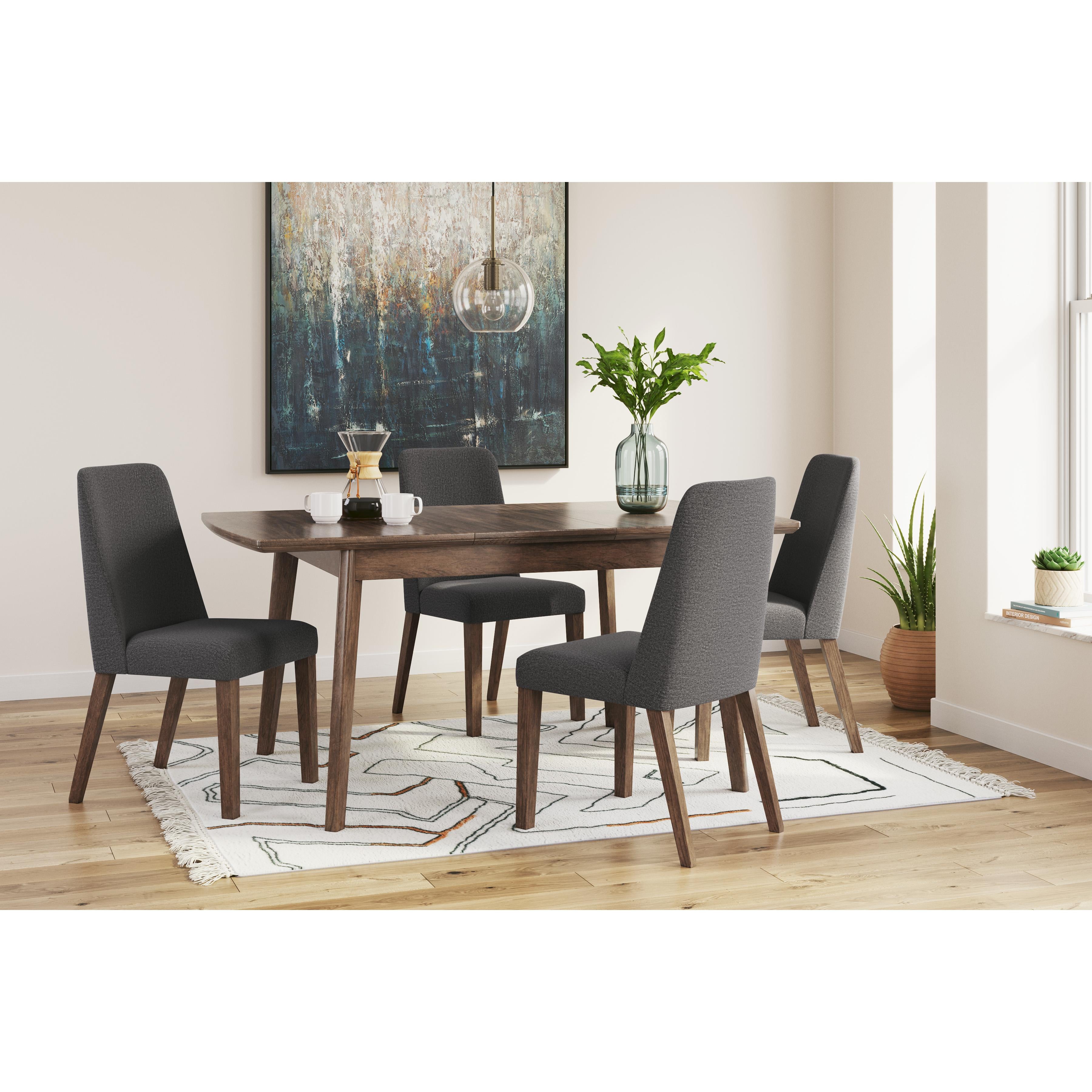  Signature Design by Ashley Lyncott D615-02 Dining Upholstered Side Chair IMAGE 10