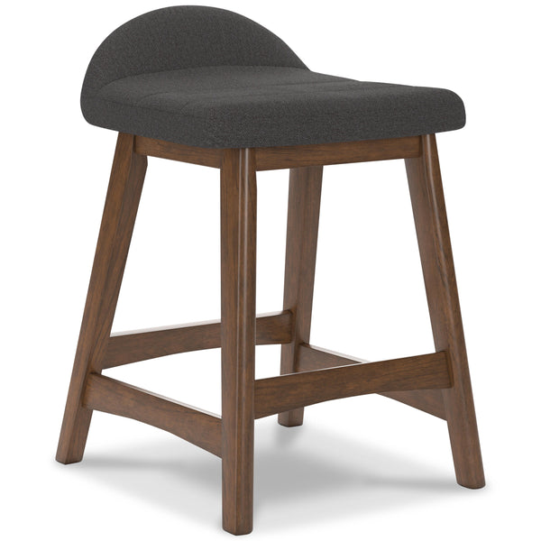 Signature Design by Ashley Lyncott D615-224 Upholstered Barstool