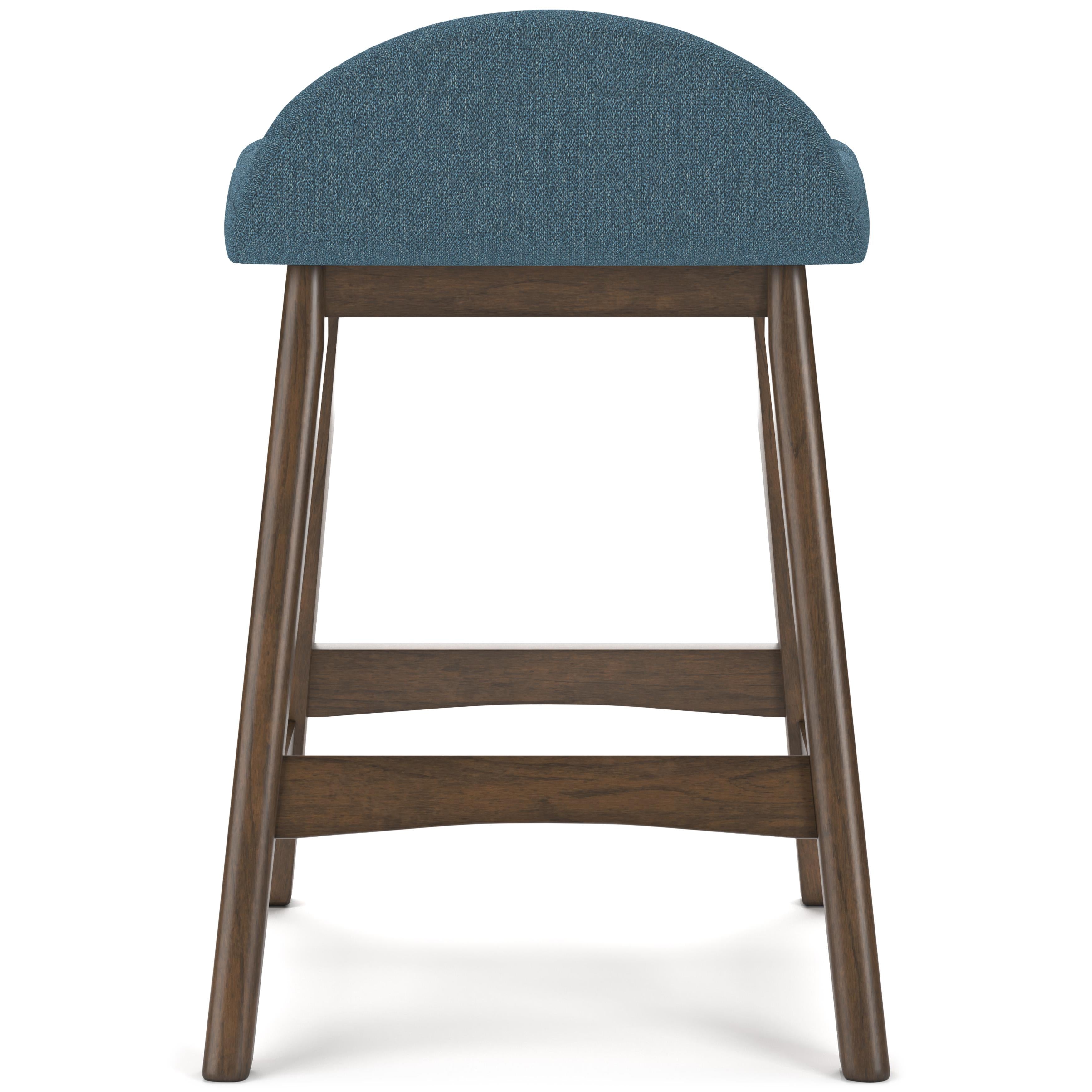  Signature Design by Ashley Lyncott D615-324 Upholstered Barstool IMAGE 4