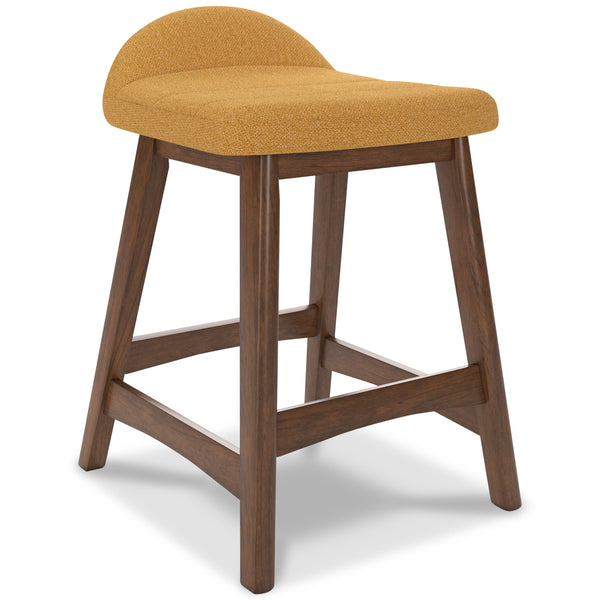 Signature Design by Ashley Lyncott D615-424 Upholstered Barstool