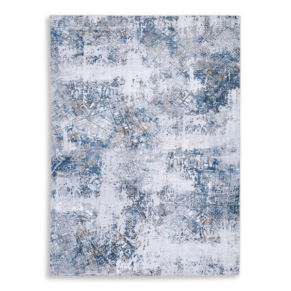 Signature Design by Ashley Garyard R405772 Washable Medium Rug