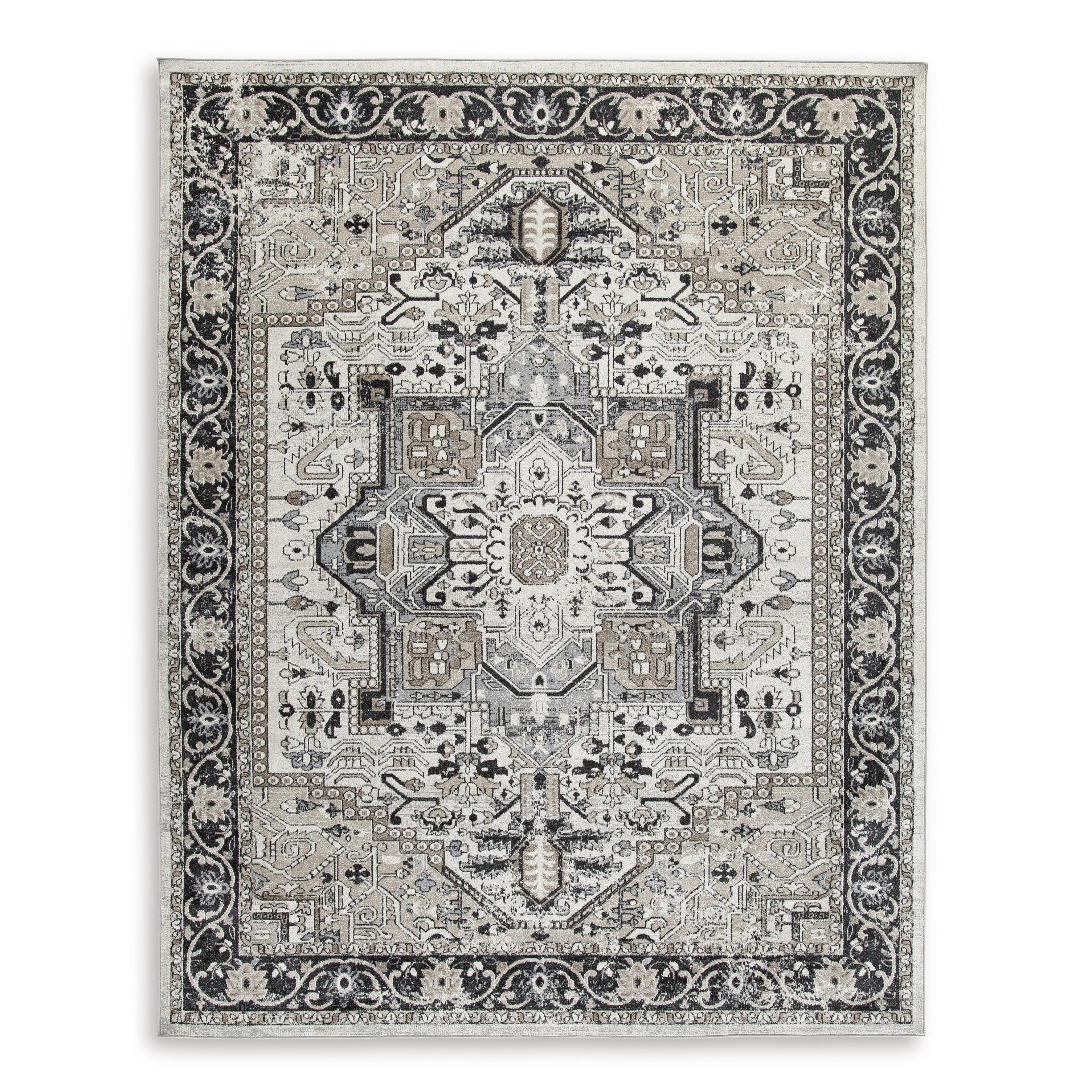 Size_7'9" x 9'11" --  Gregmoore R405821 Washable Large Rug IMAGE 1
