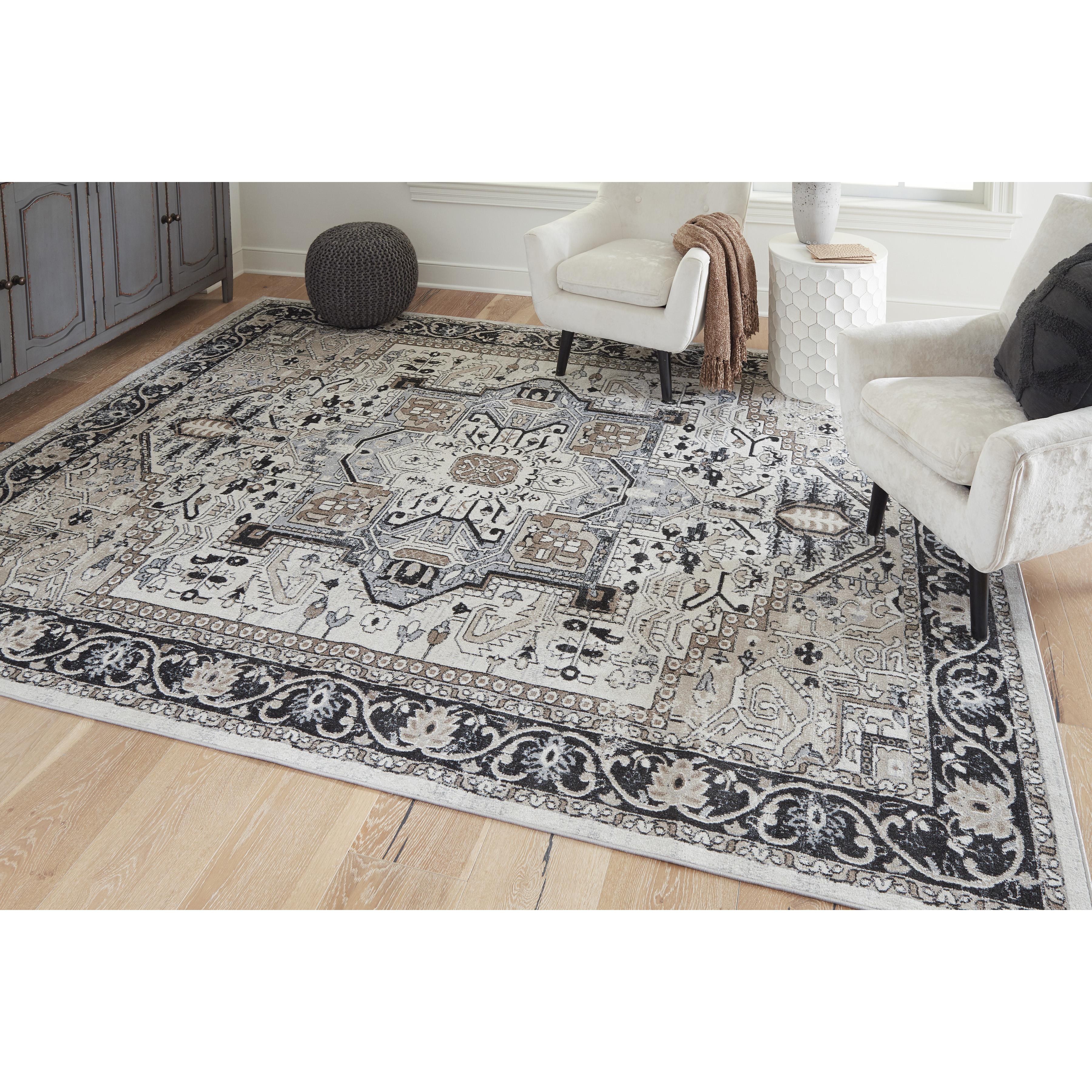  Size_7'9" x 9'11" --  Gregmoore R405821 Washable Large Rug IMAGE 4