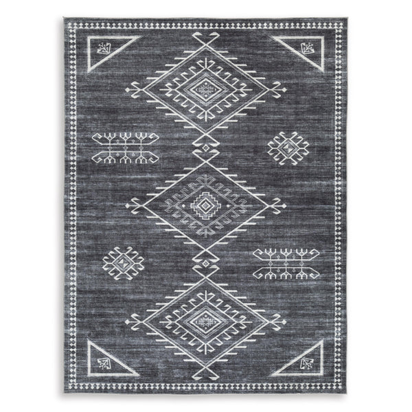 Signature Design by Ashley Arloman R405932 Washable Medium Rug