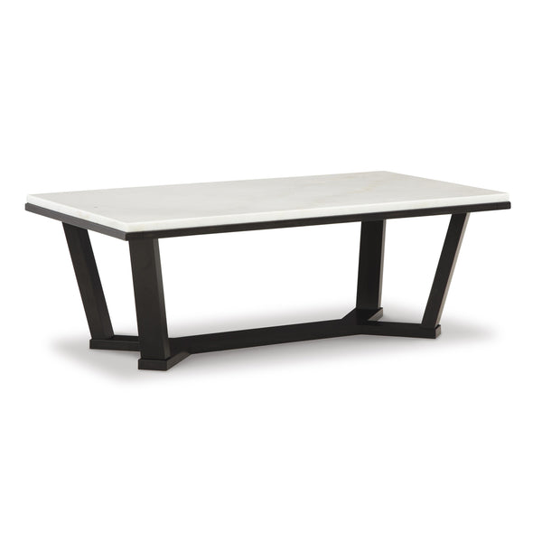 Signature Design by Ashley Fostead T770-1 Rectangular Cocktail Table