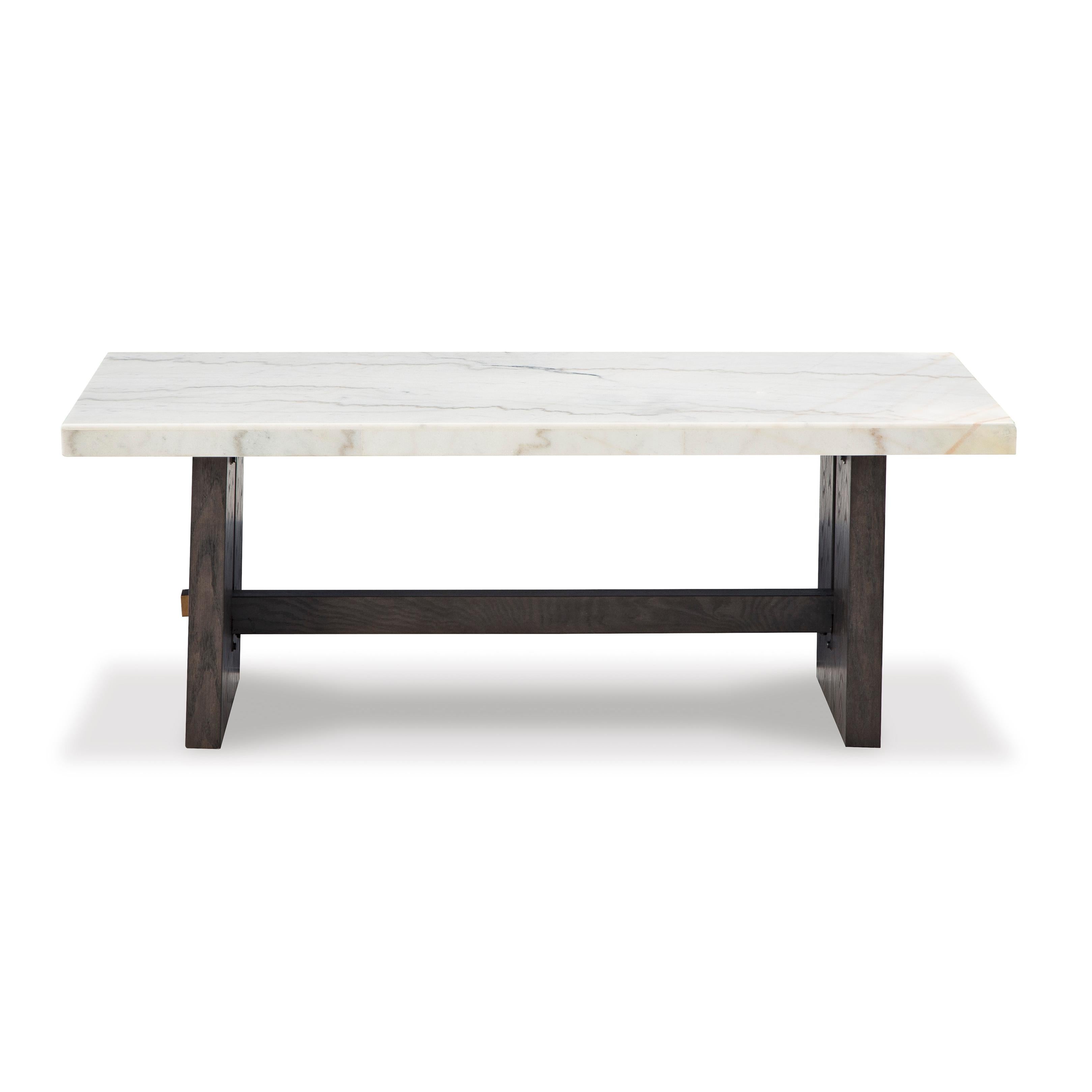  Signature Design by Ashley Burkhaus T779-1 Rectangular Cocktail Table IMAGE 2