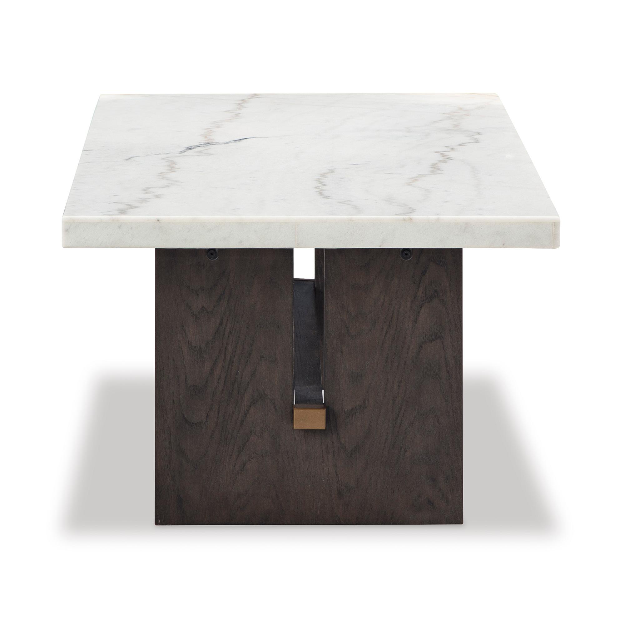  Signature Design by Ashley Burkhaus T779-1 Rectangular Cocktail Table IMAGE 3