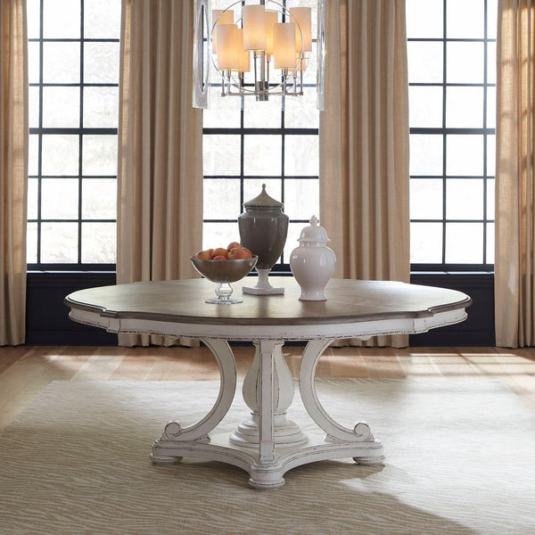 Liberty Furniture Industries Inc. Magnolia Manor 244 Round Pedestal Table