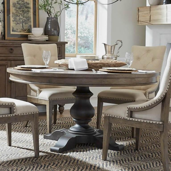 Liberty Furniture Industries Inc. Americana Farmhouse 615 Pedestal Table