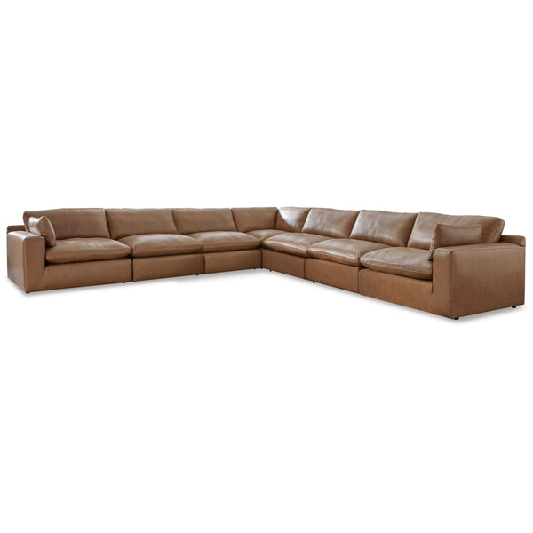 Signature Design by Ashley Emilia 30901S6 7 pc Sectional
