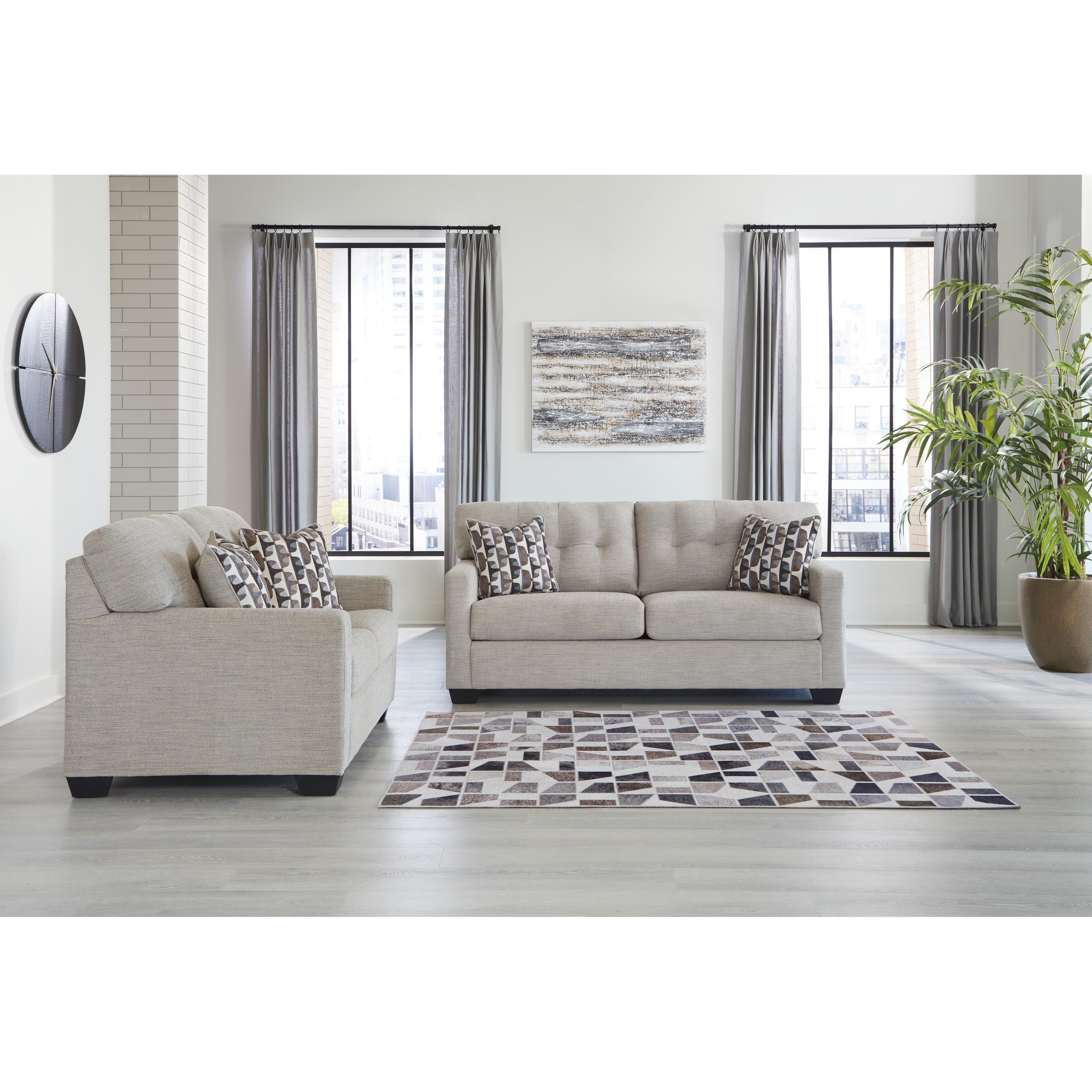  Signature Design by Ashley Mahoney 3100436 Full Sofa Sleeper IMAGE 9
