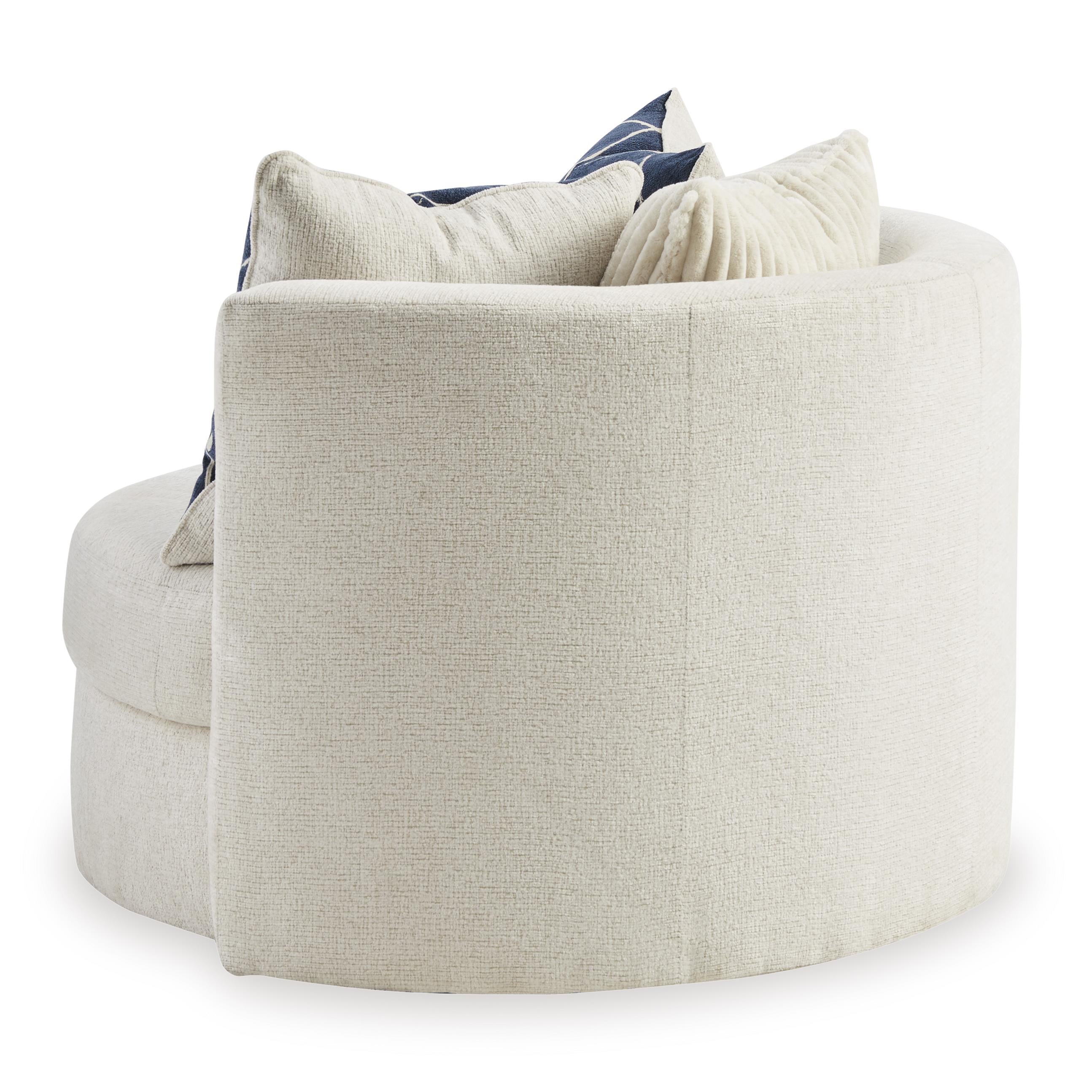  Ashley Padova 3370644 Swivel Accent Chair IMAGE 4