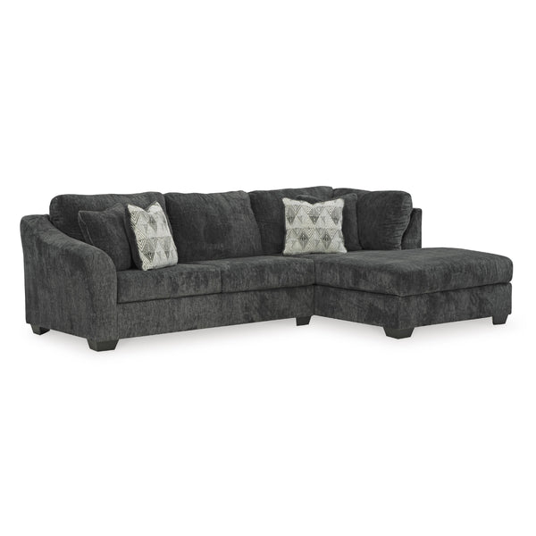 Signature Design by Ashley Biddeford 35504S2 2 pc Sectional with Chaise