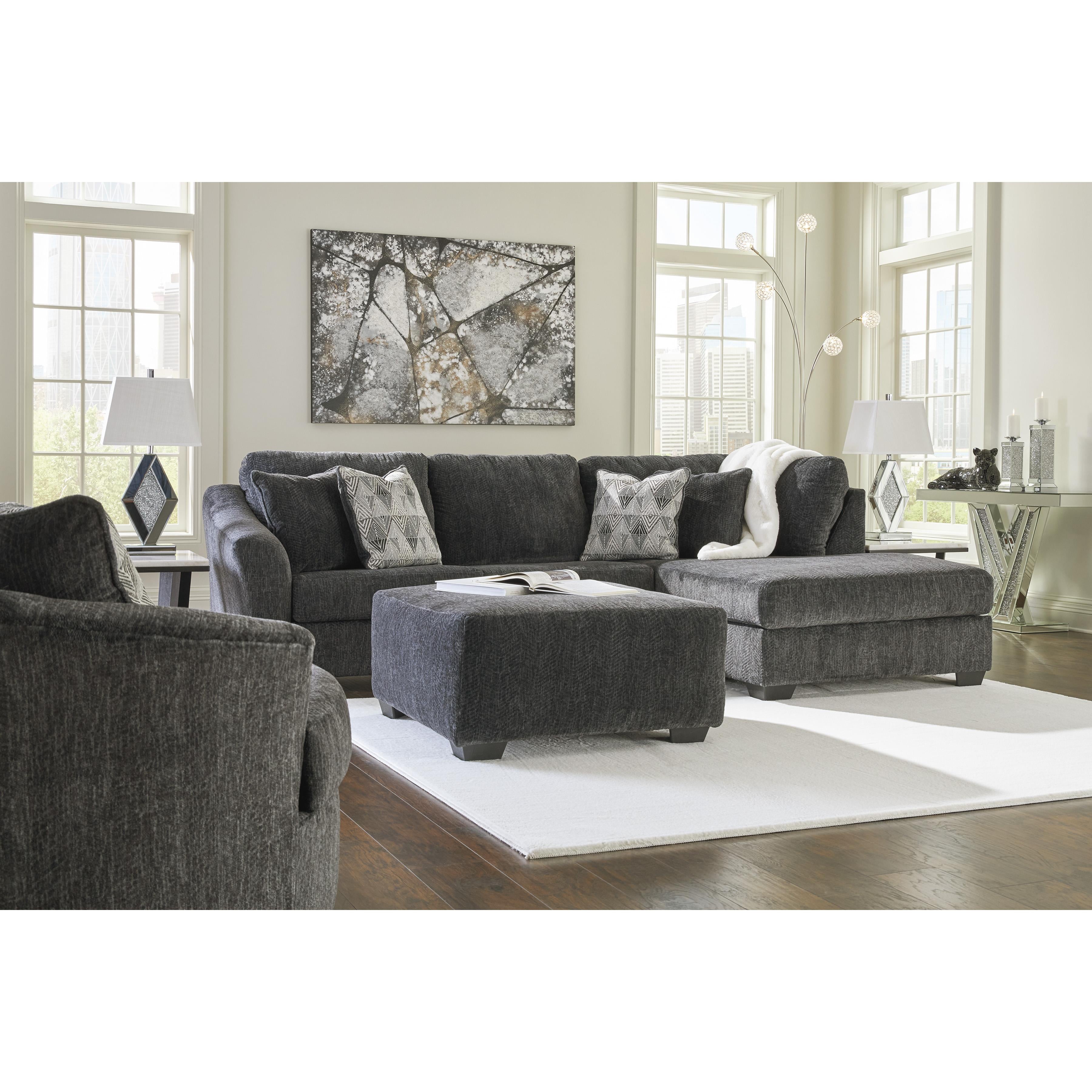  Signature Design by Ashley Biddeford 35504S2 2 pc Sectional with Chaise IMAGE 5