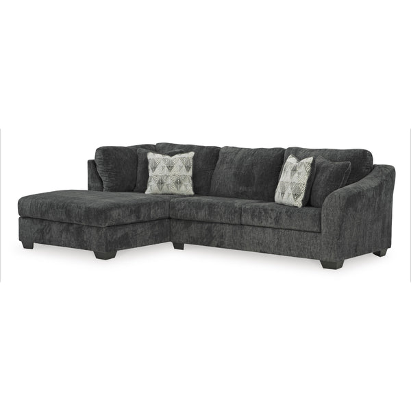 Signature Design by Ashley Biddeford 35504S3 2 pc Sleeper Sectional with Chaise