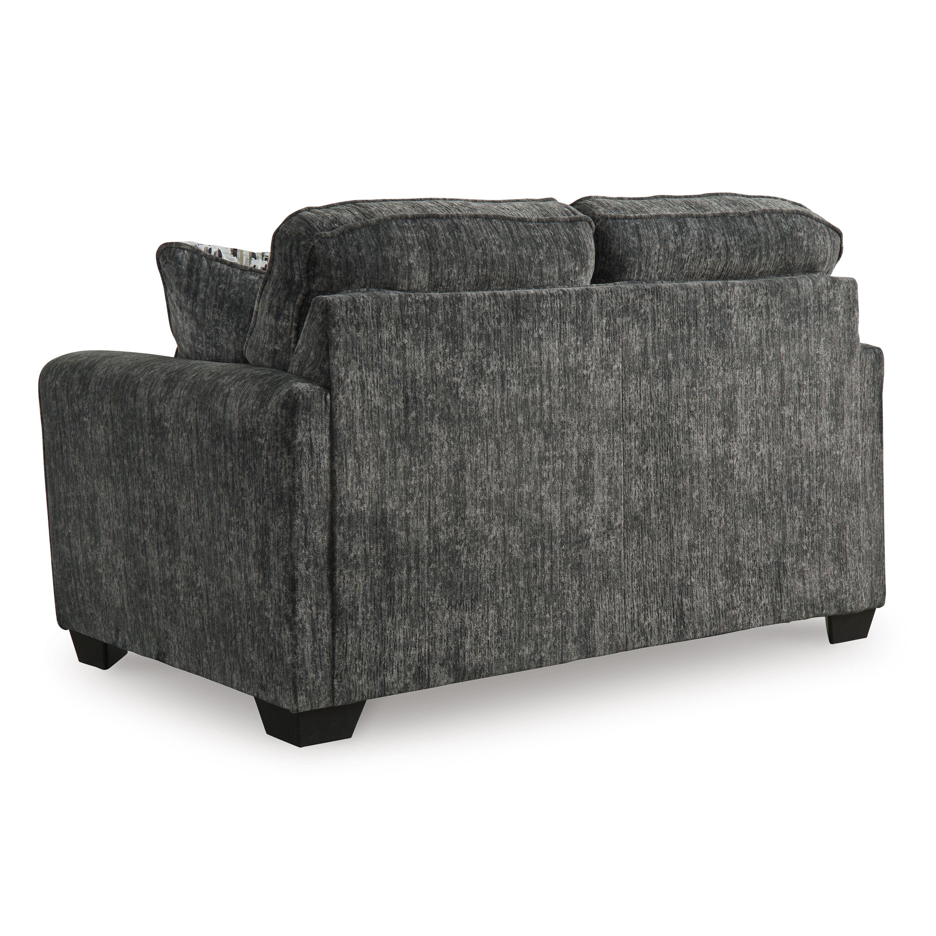  Signature Design by Ashley Lonoke 5050435 Loveseat IMAGE 4