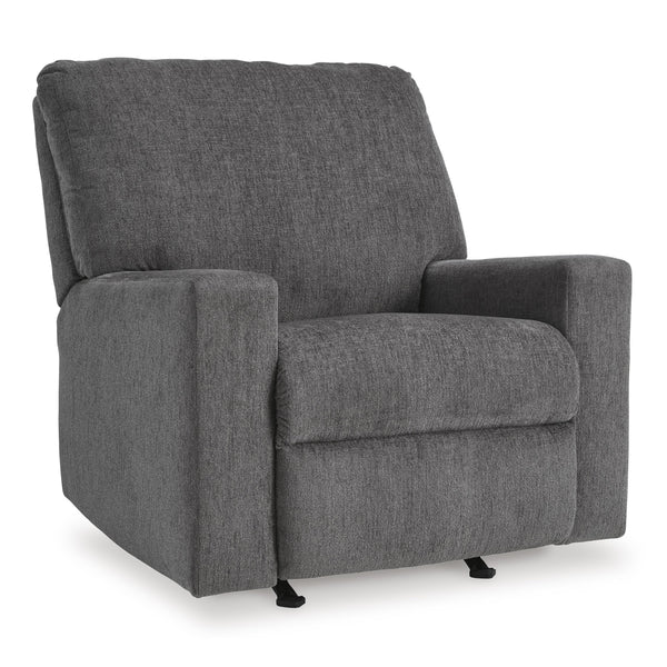 Signature Design by Ashley Rannis Rocker Fabric Recliner
