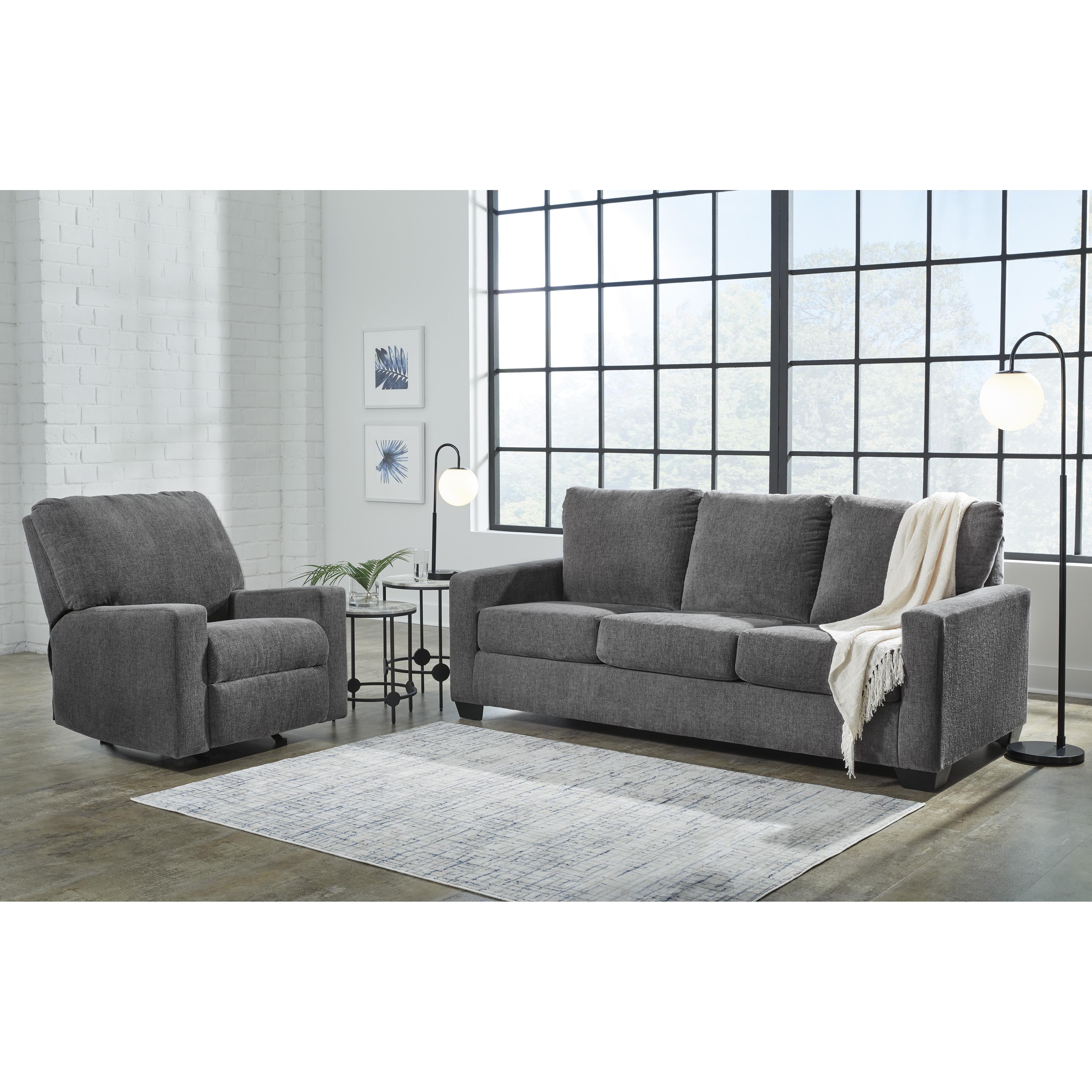  Signature Design by Ashley Rannis 5360239 Queen Sofa Sleeper IMAGE 9
