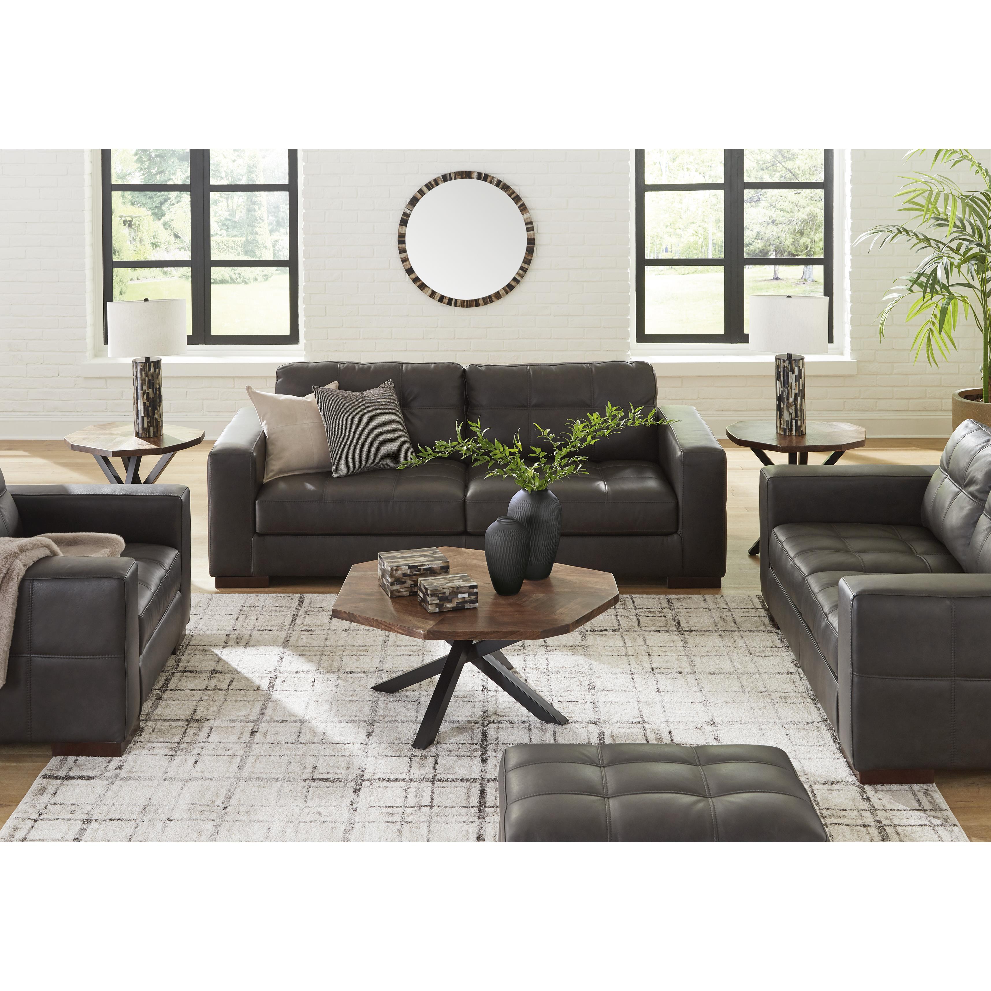  Signature Design by Ashley Luigi 5650635 Loveseat IMAGE 7