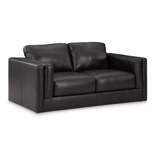 Signature Design by Ashley Amiata 5740535 Loveseat