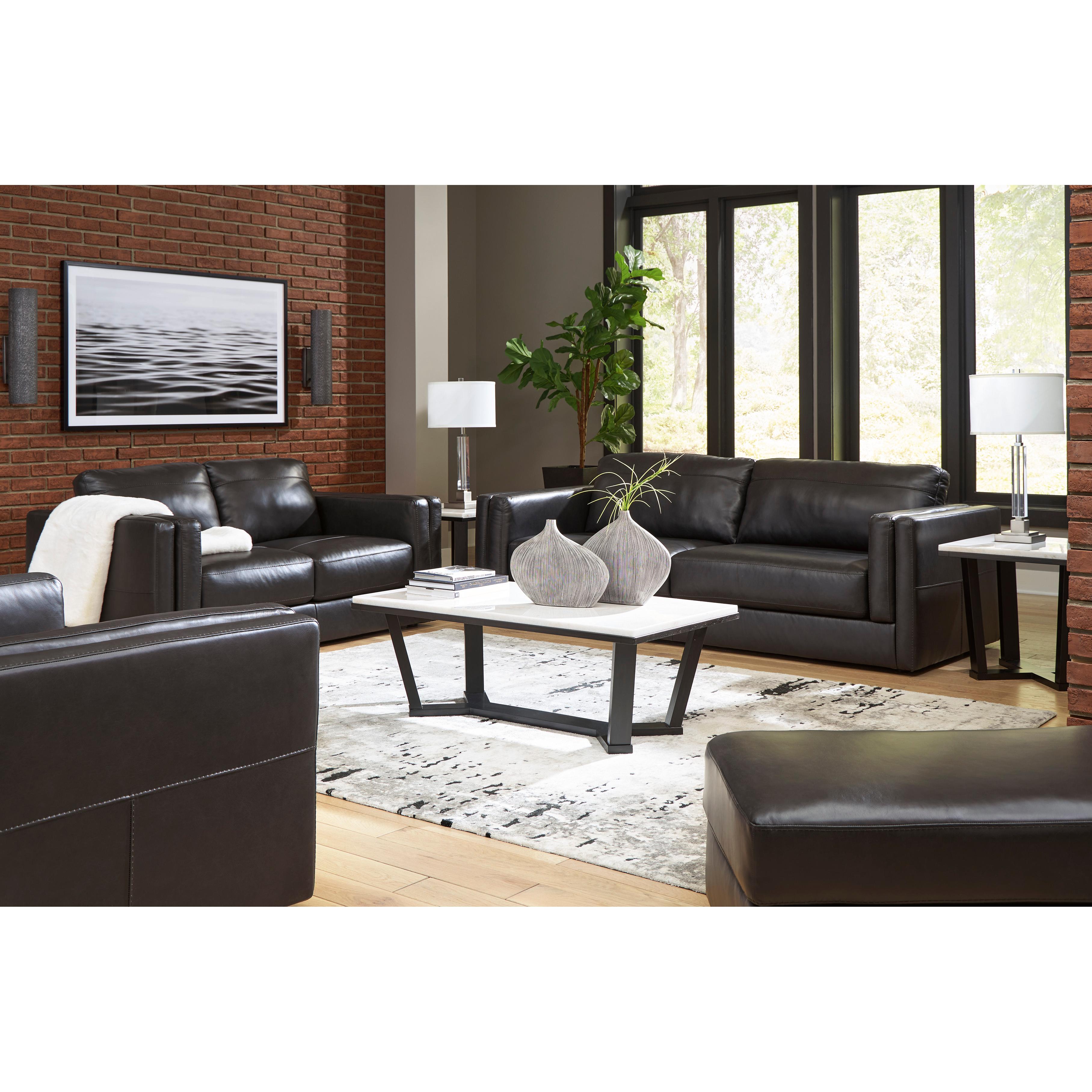 Signature Design by Ashley Amiata 5740535 Loveseat IMAGE 10