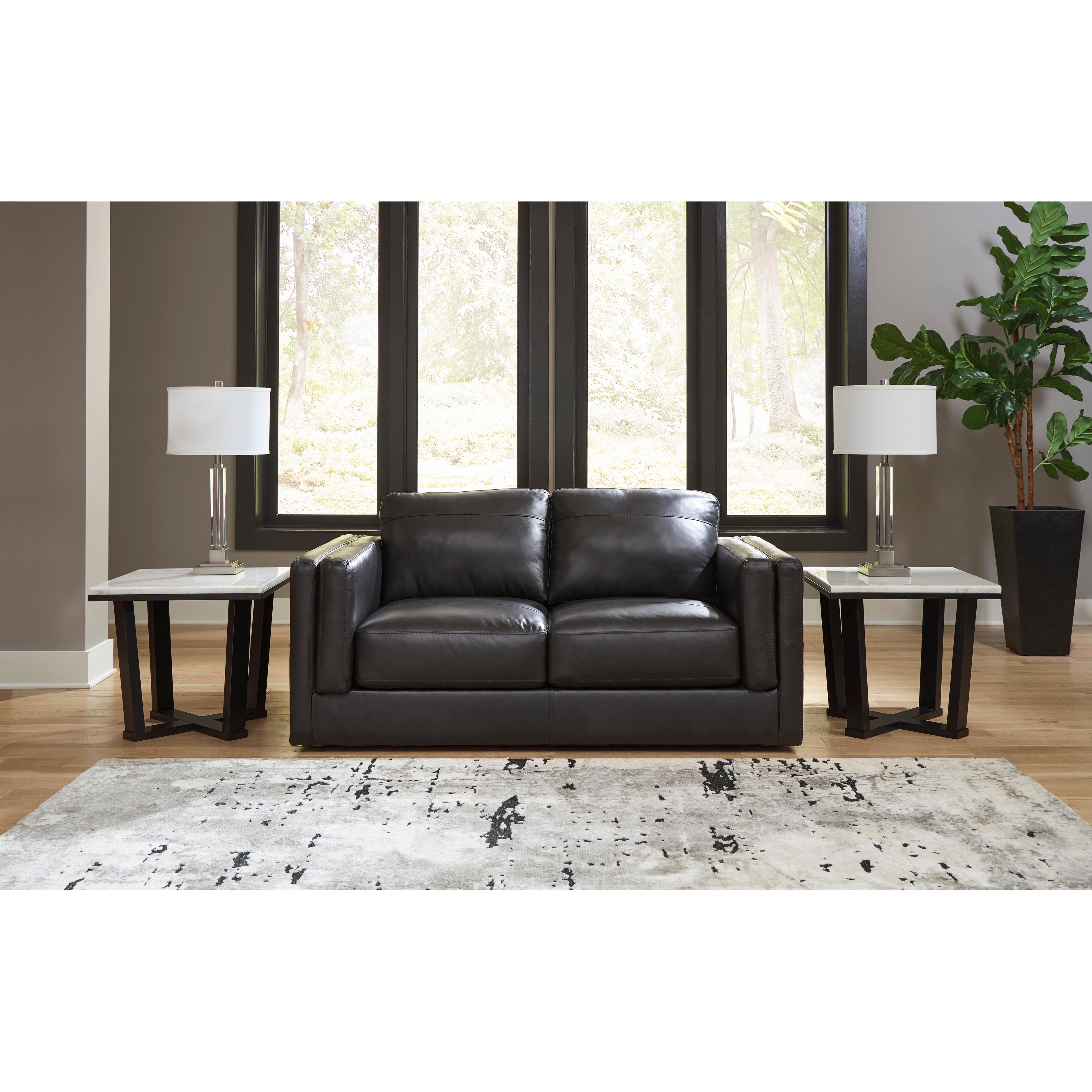  Signature Design by Ashley Amiata 5740535 Loveseat IMAGE 5