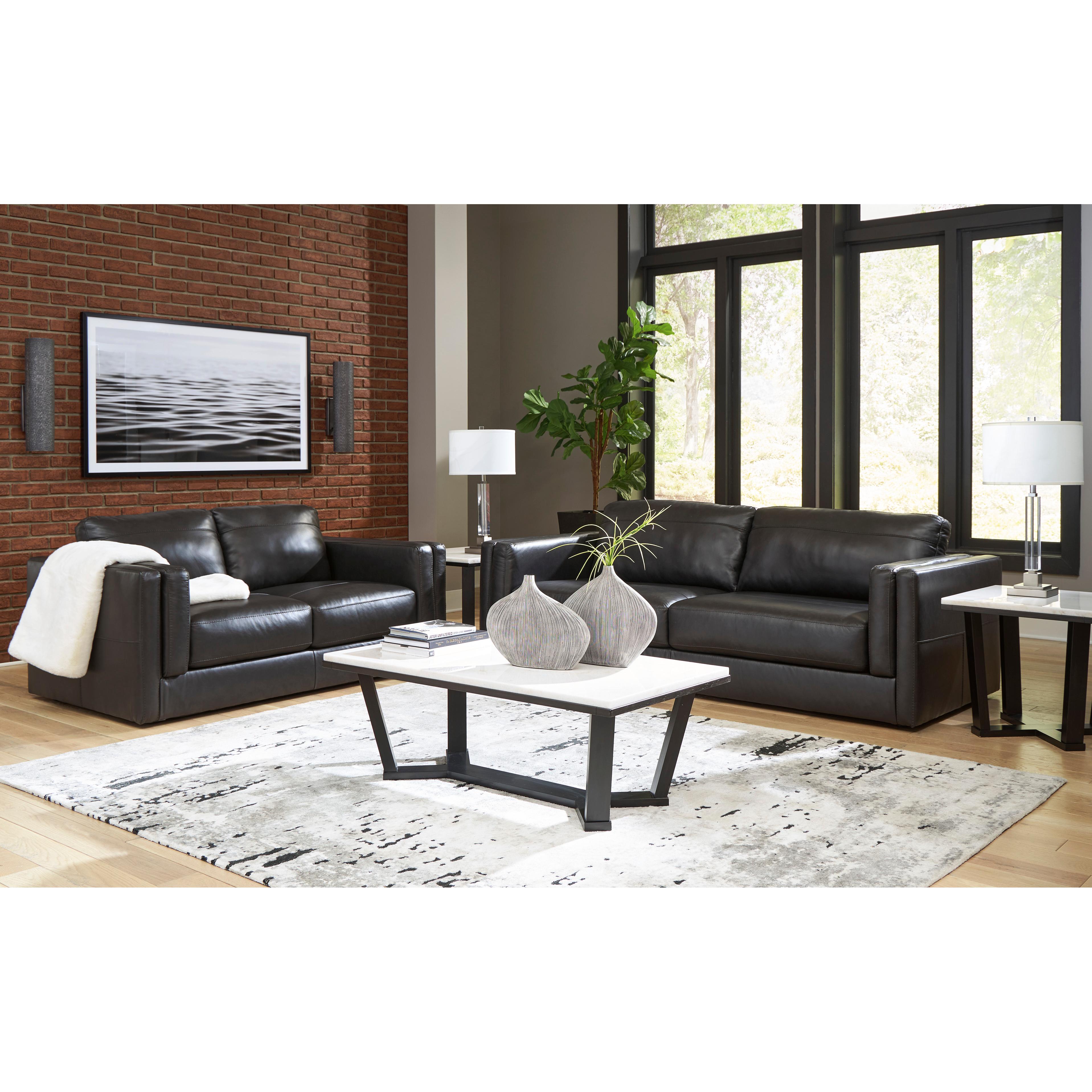  Signature Design by Ashley Amiata 5740538 Sofa IMAGE 13